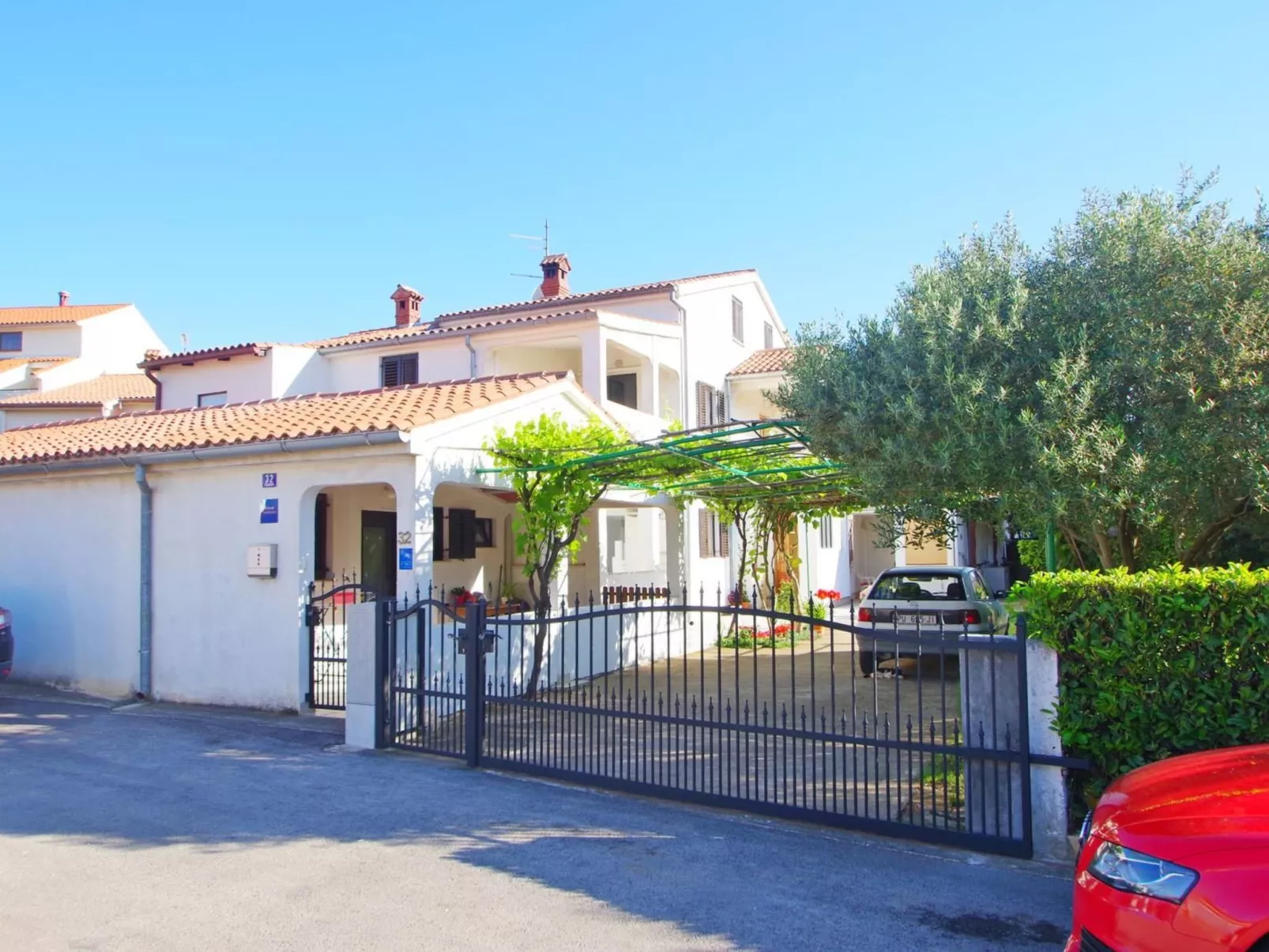 Wohnung Andy in Strandnähe, Valbandon-Buiten