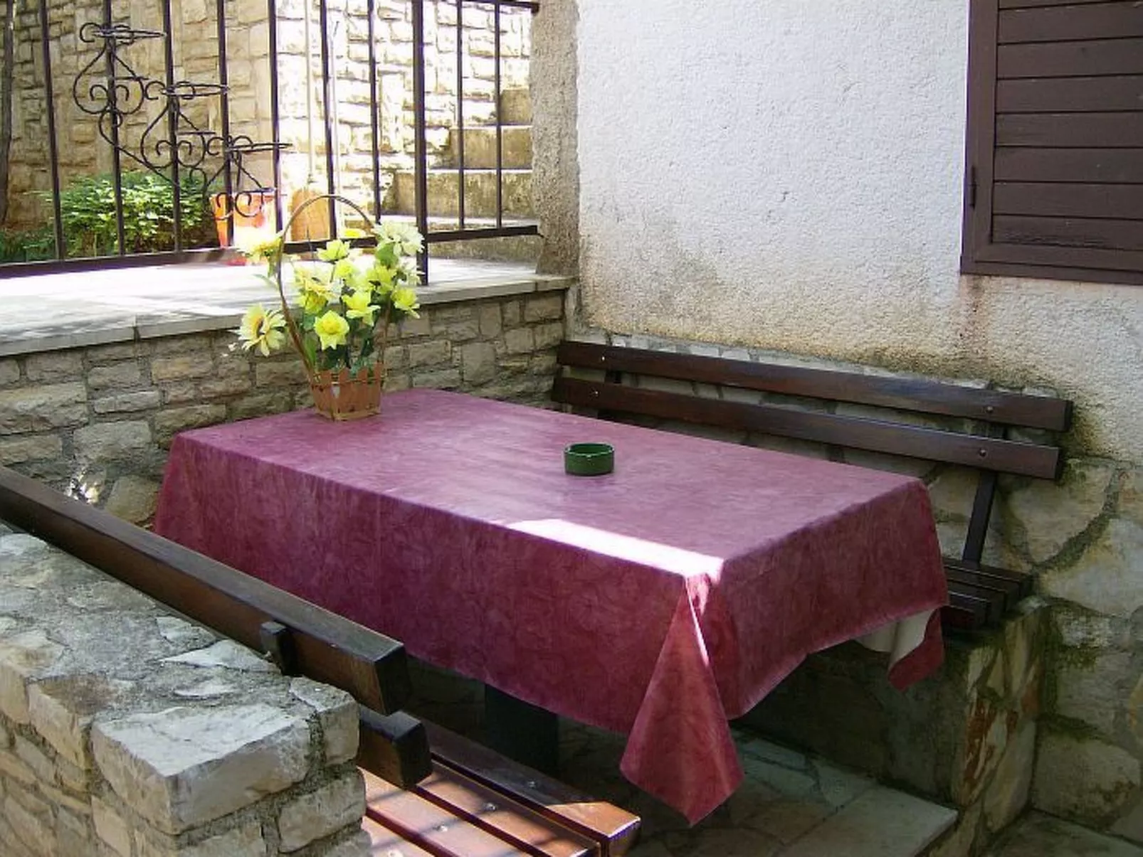 Wohnung mit Wi-Fi-Buiten