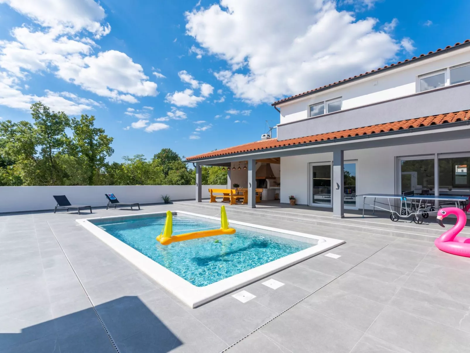 Villa Casa Mara mit beheiztem Pool-Binnen