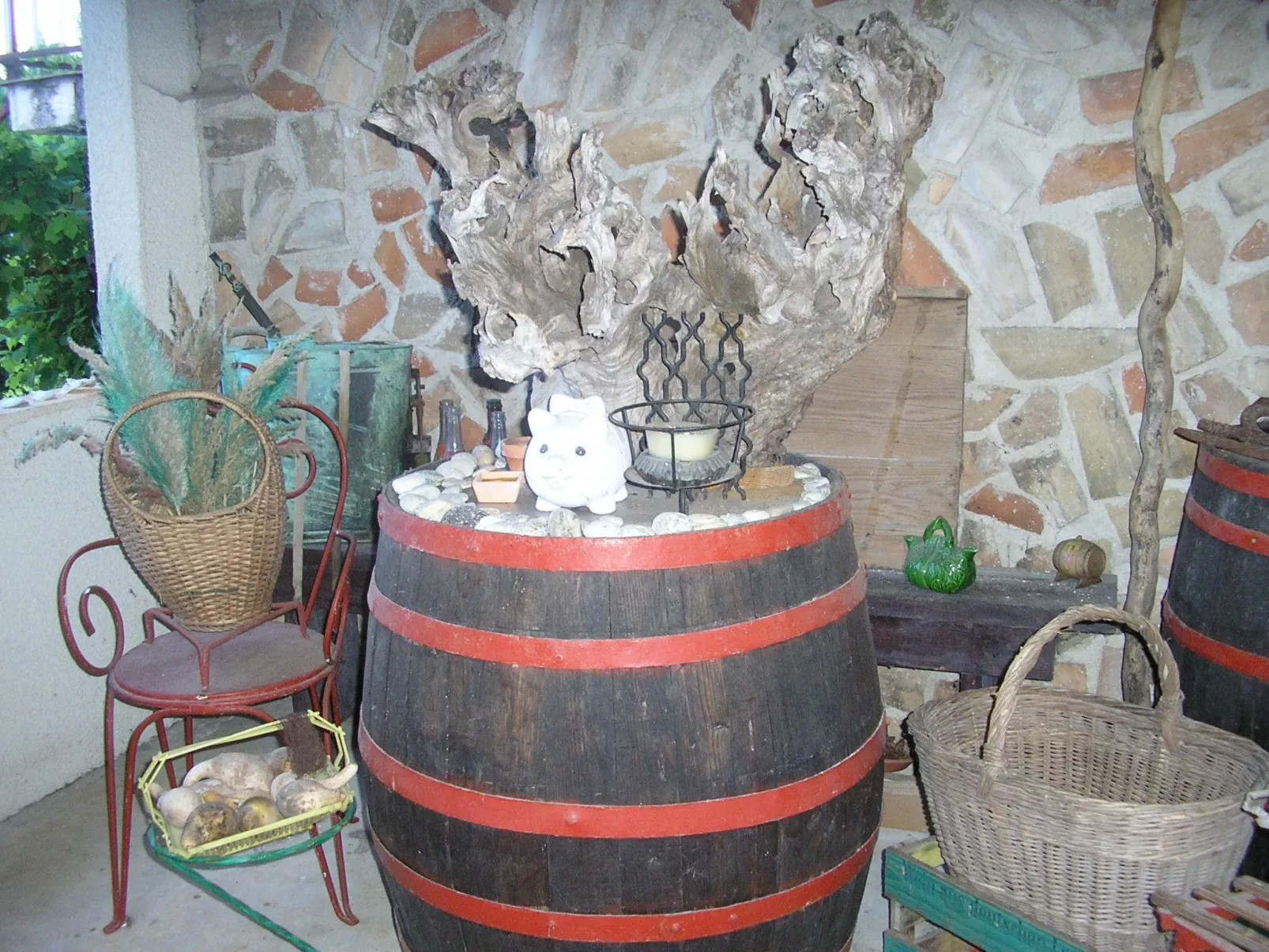 Mit Balkon und Terrasse-Binnen