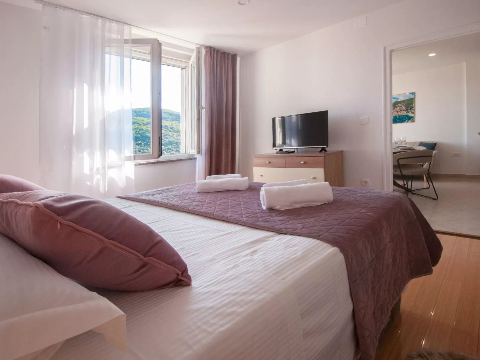 Wohnung "Ela A4" direkt am Strand-Binnen