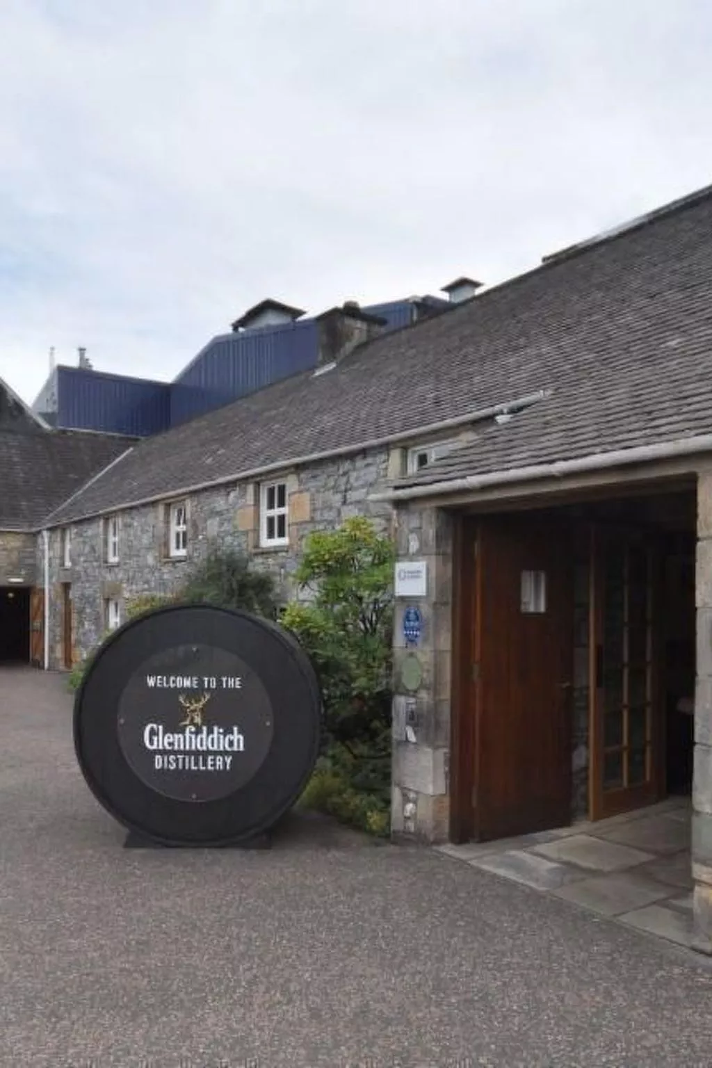 Großes, schottisches Landhaus an der Whiskystraße-Buiten