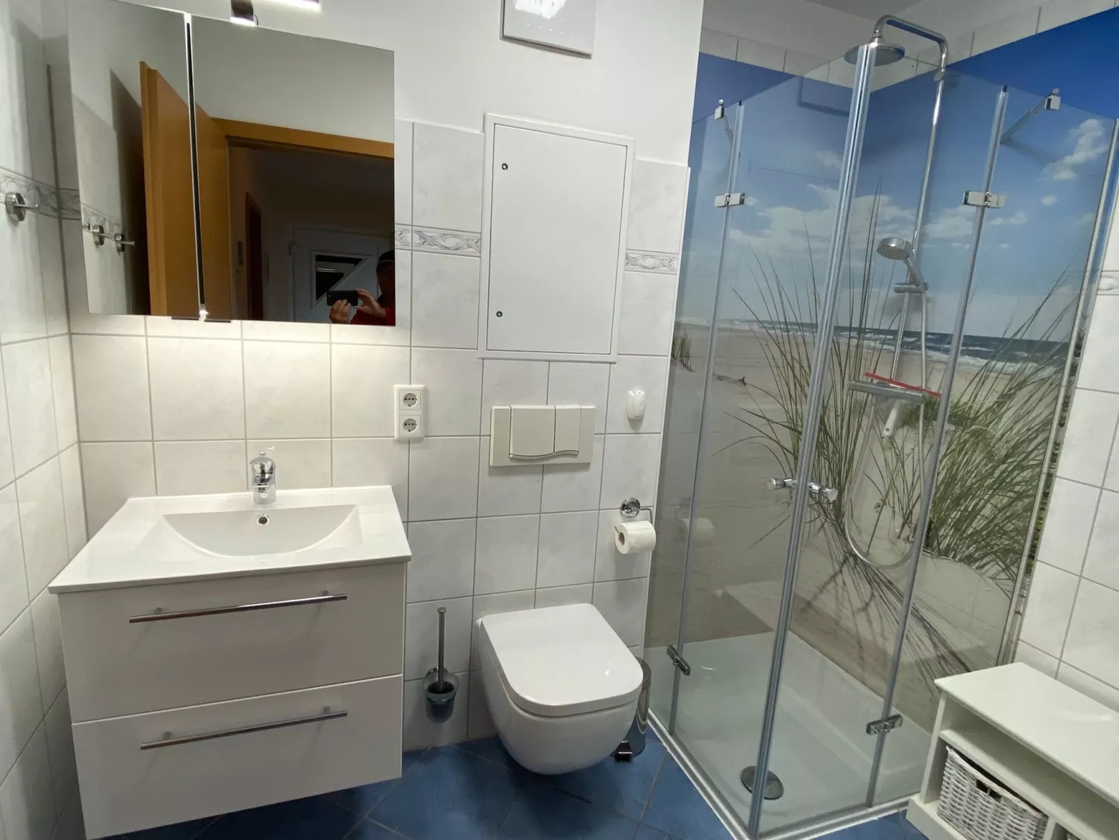 In Peenemünde mit Gepflegtem Garten-Binnen