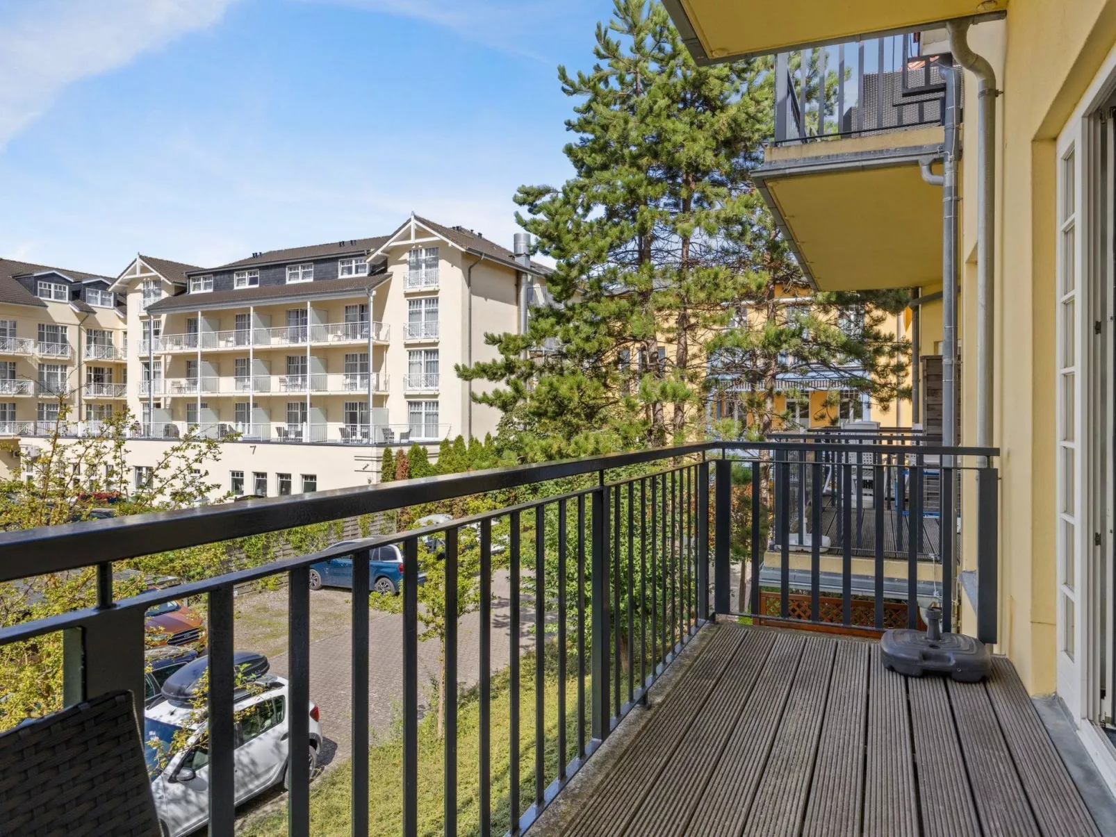 Sonnenresidenz-Binnen