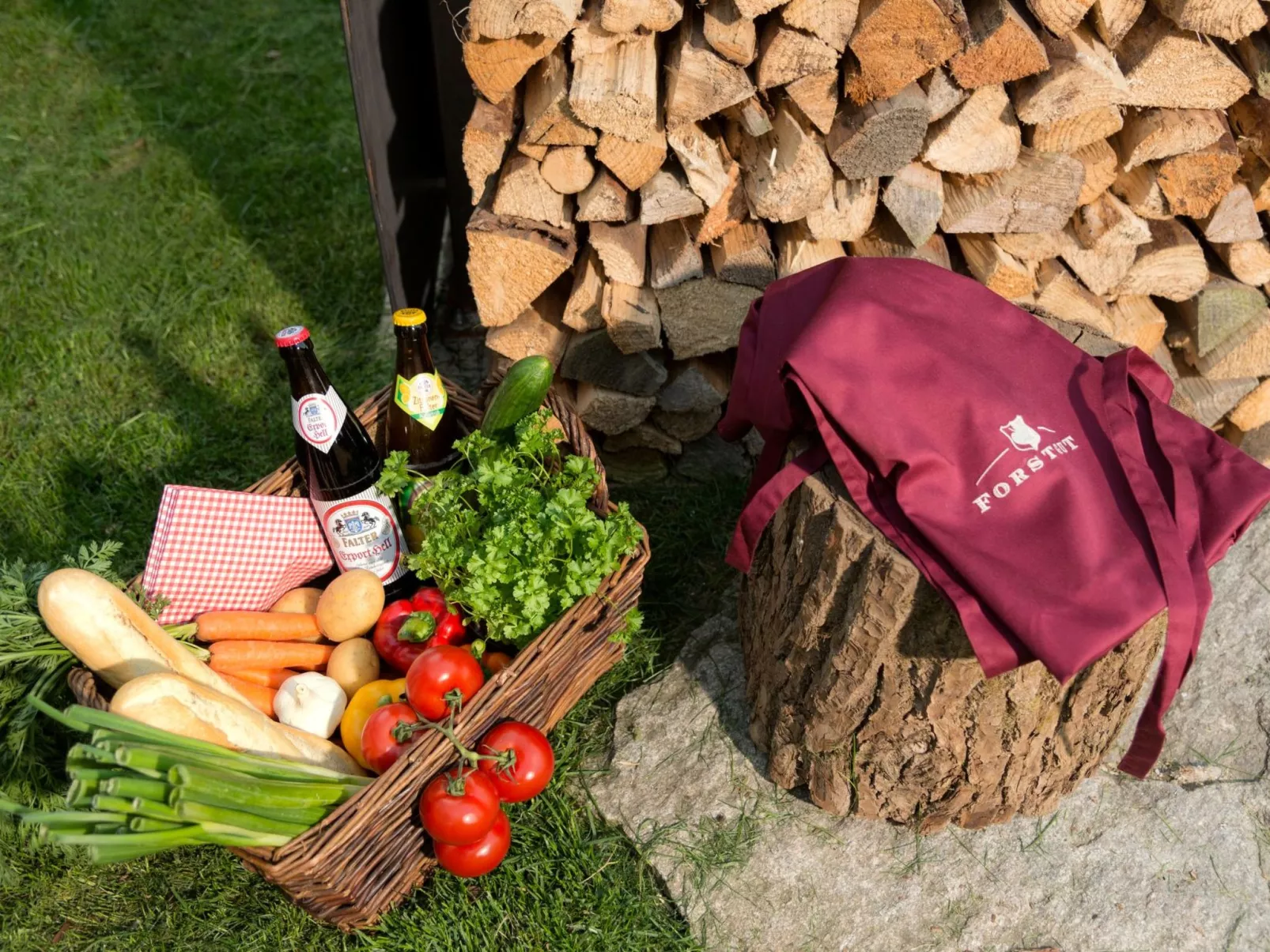 Chalet Försterei-Buiten