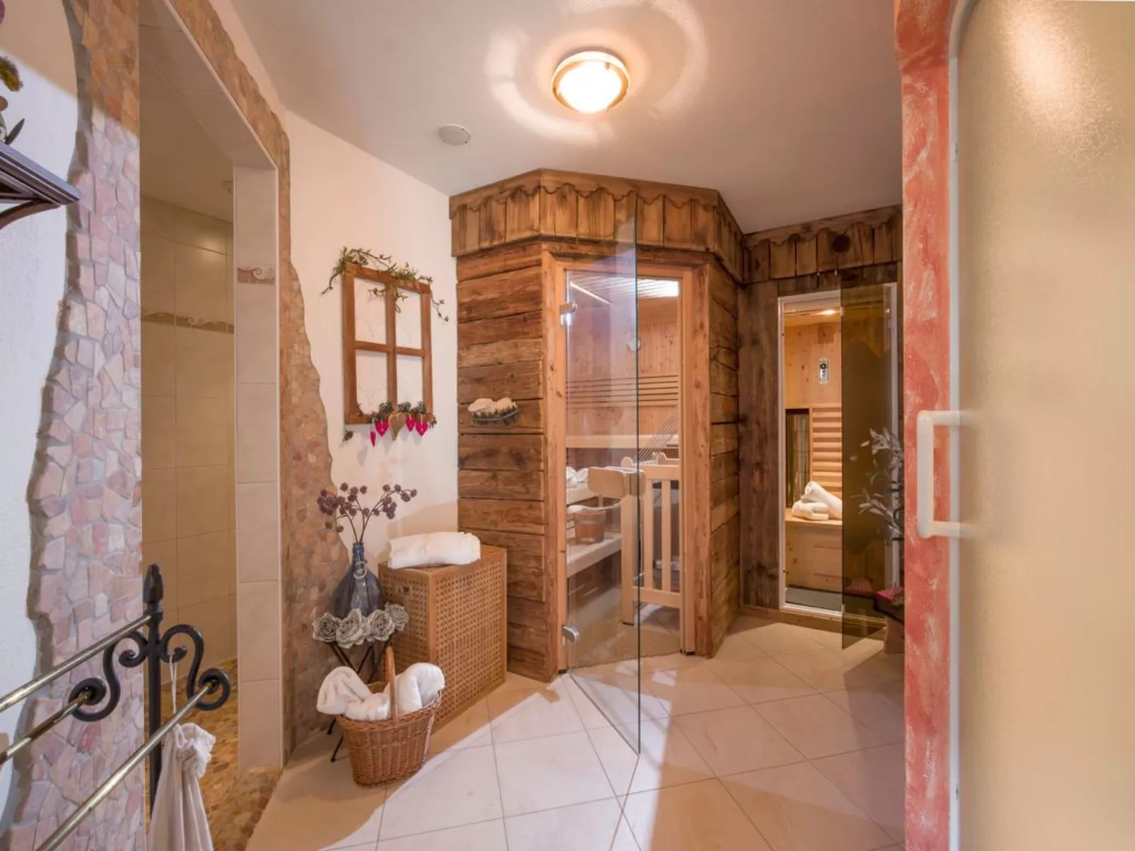 Seeblick für 4 Personen-Binnen