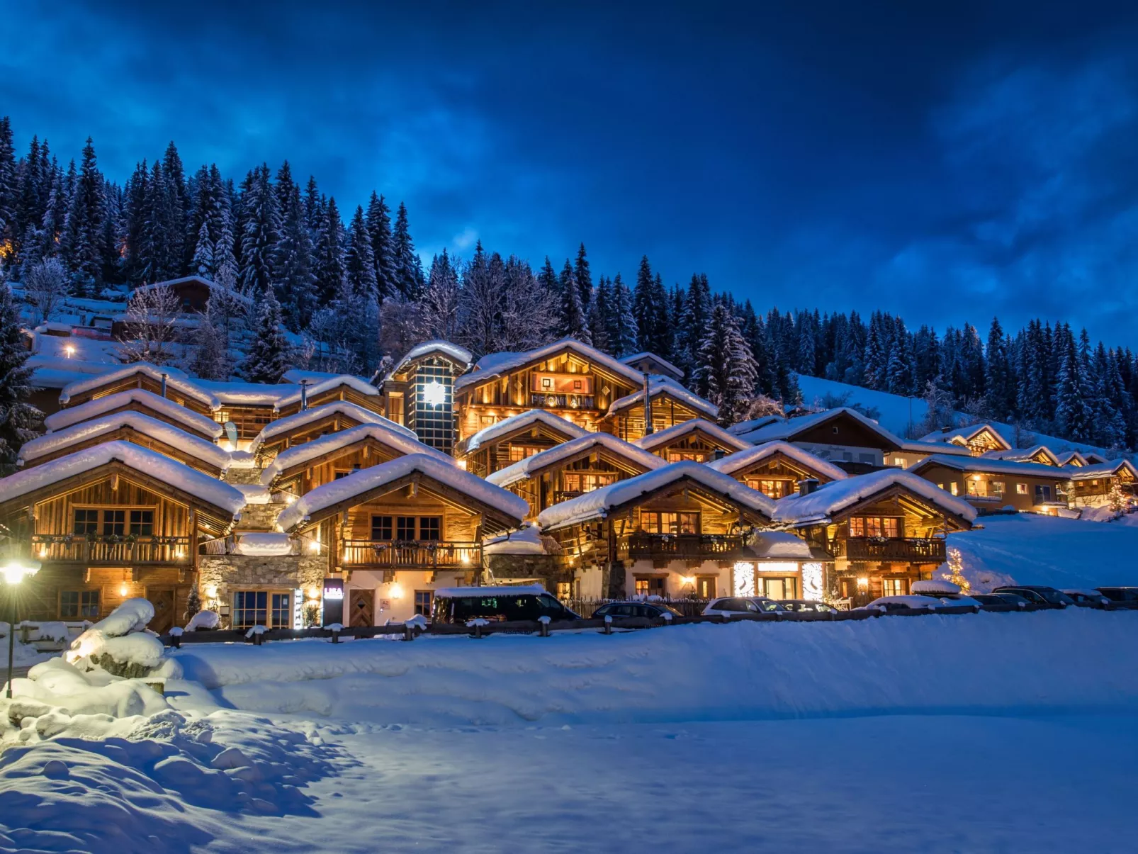 Chalet Promi-Alm in Flachau-Buiten