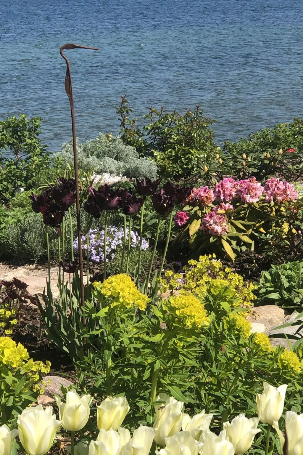 Apartment im Leuchtturmwärterhäuschen-Buiten