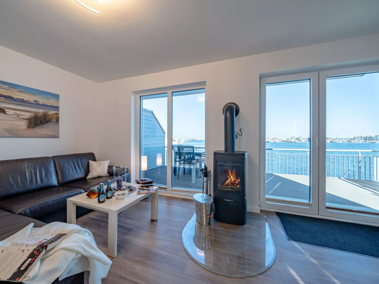 Schleivilla Hafenblick by Seeblick Ferien ORO-Binnen