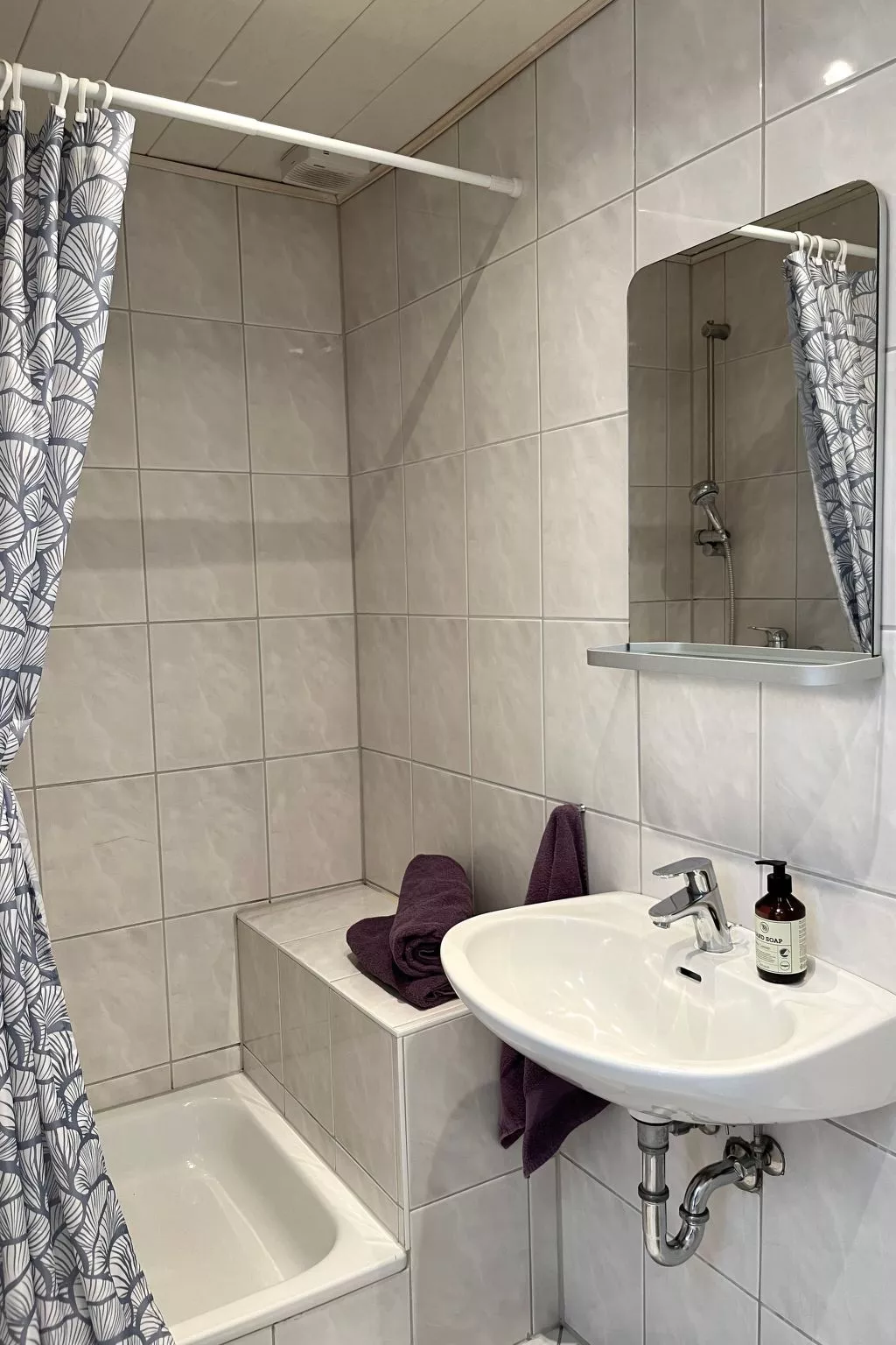 Ostsee-Ferienwohnung direkt hinter dem Deich-Binnen