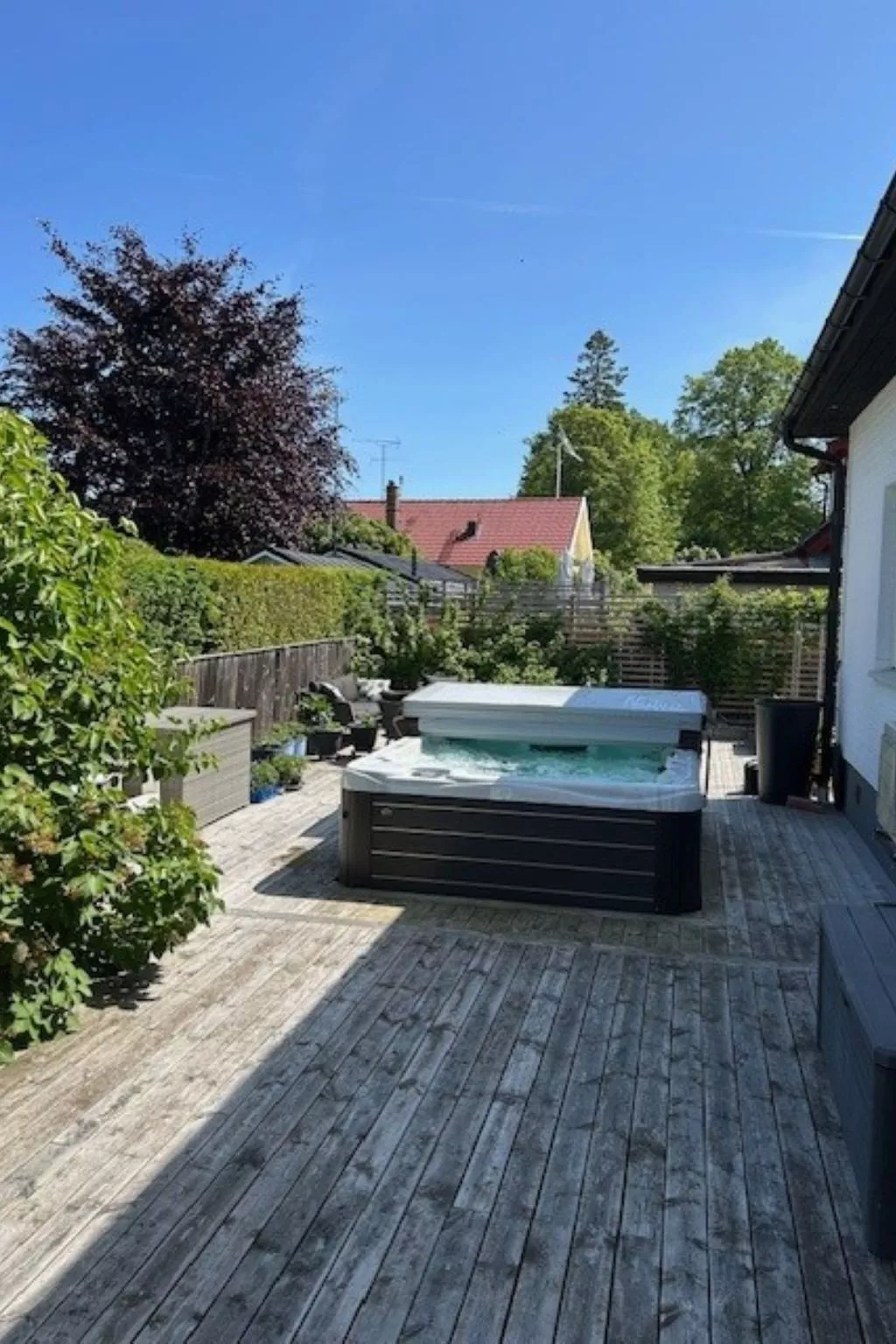 "Villa in Trosa" mit Whirlpool-Buiten