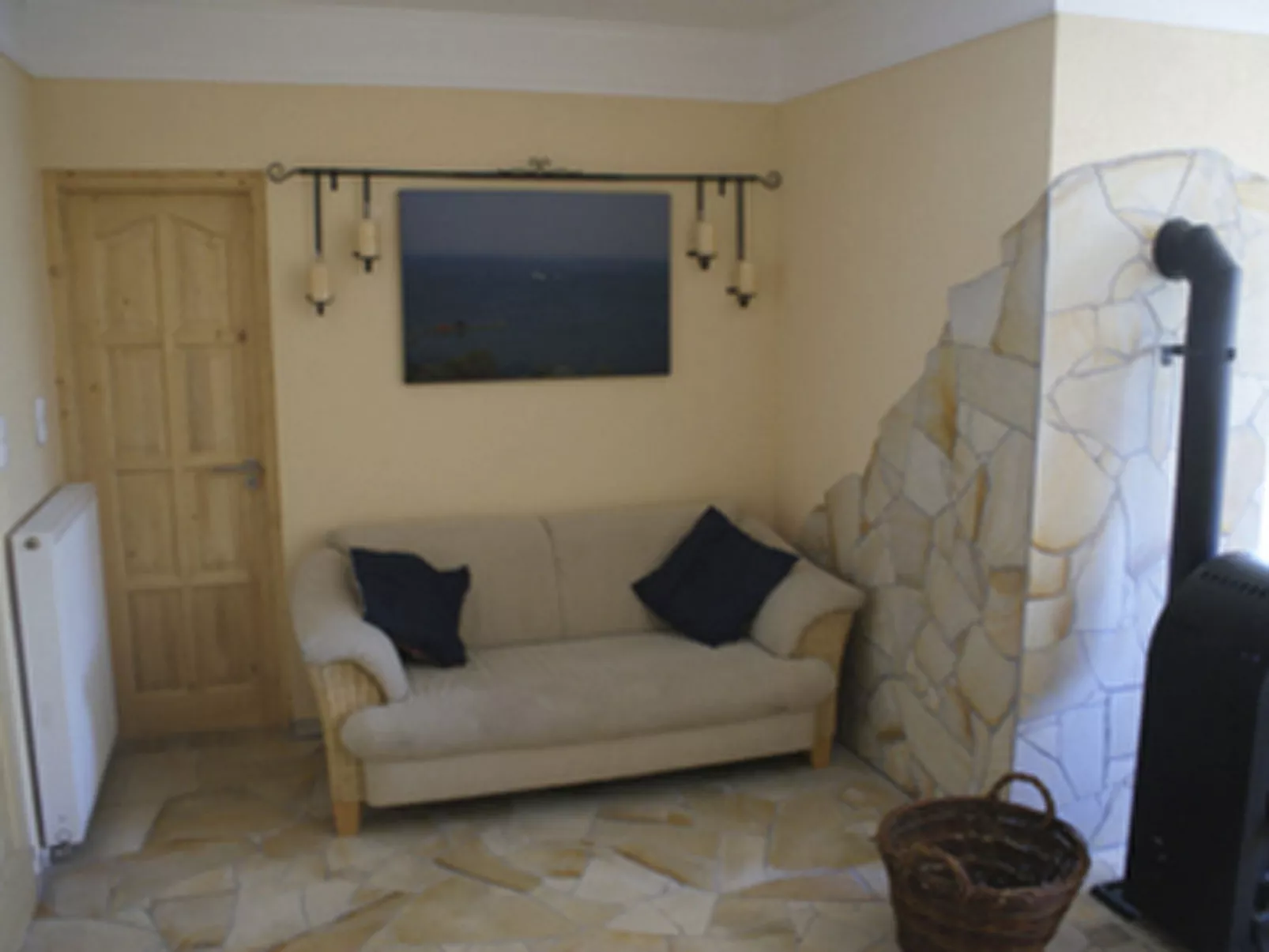 In Igal mit Terrasse und Grill-Binnen