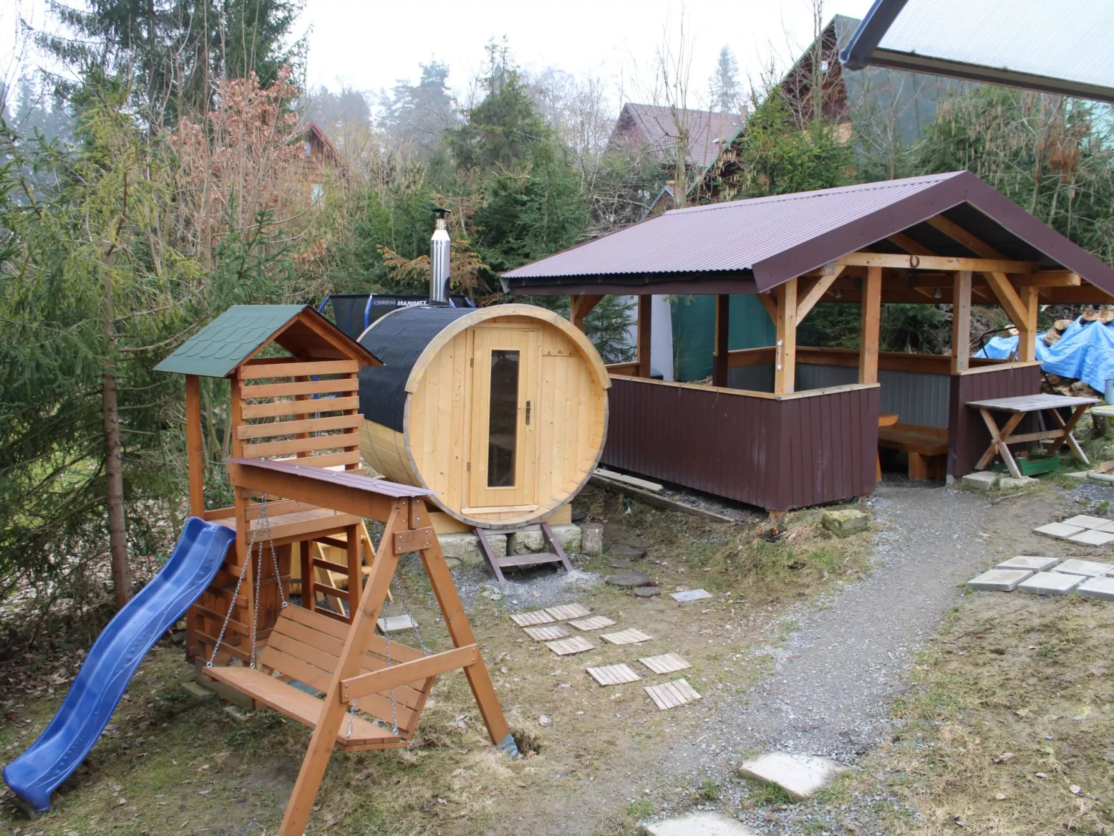 Hütte in der Orava-Image-tags.info