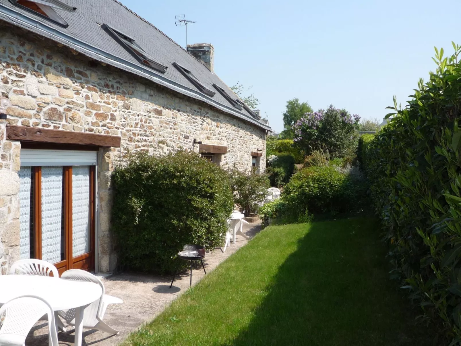 Eine kleine Oase der Ruhe am Meer-Binnen