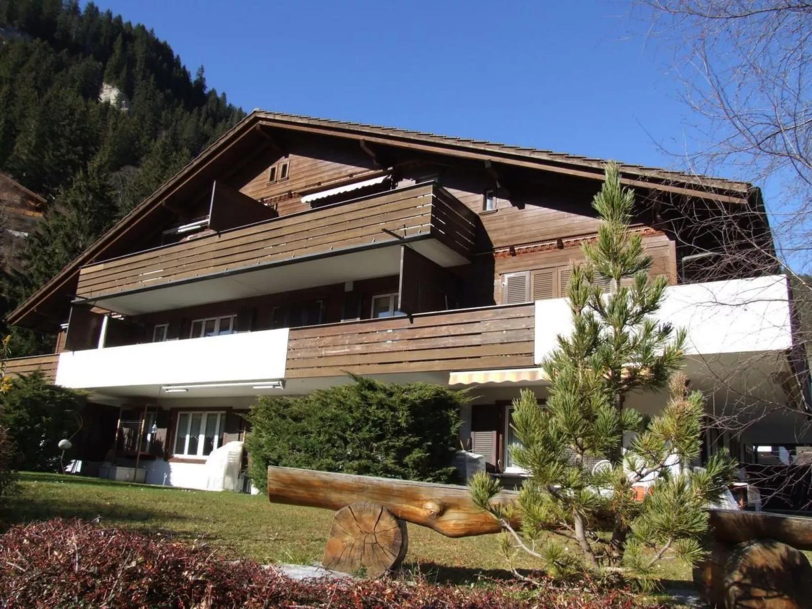 Chalet Silberdistel B11-Binnen
