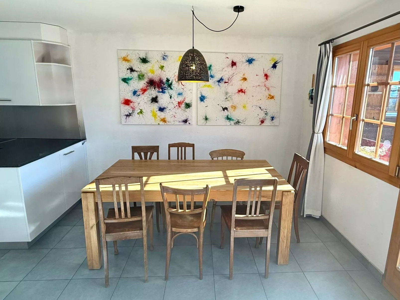 Chalet Murmeli-Binnen