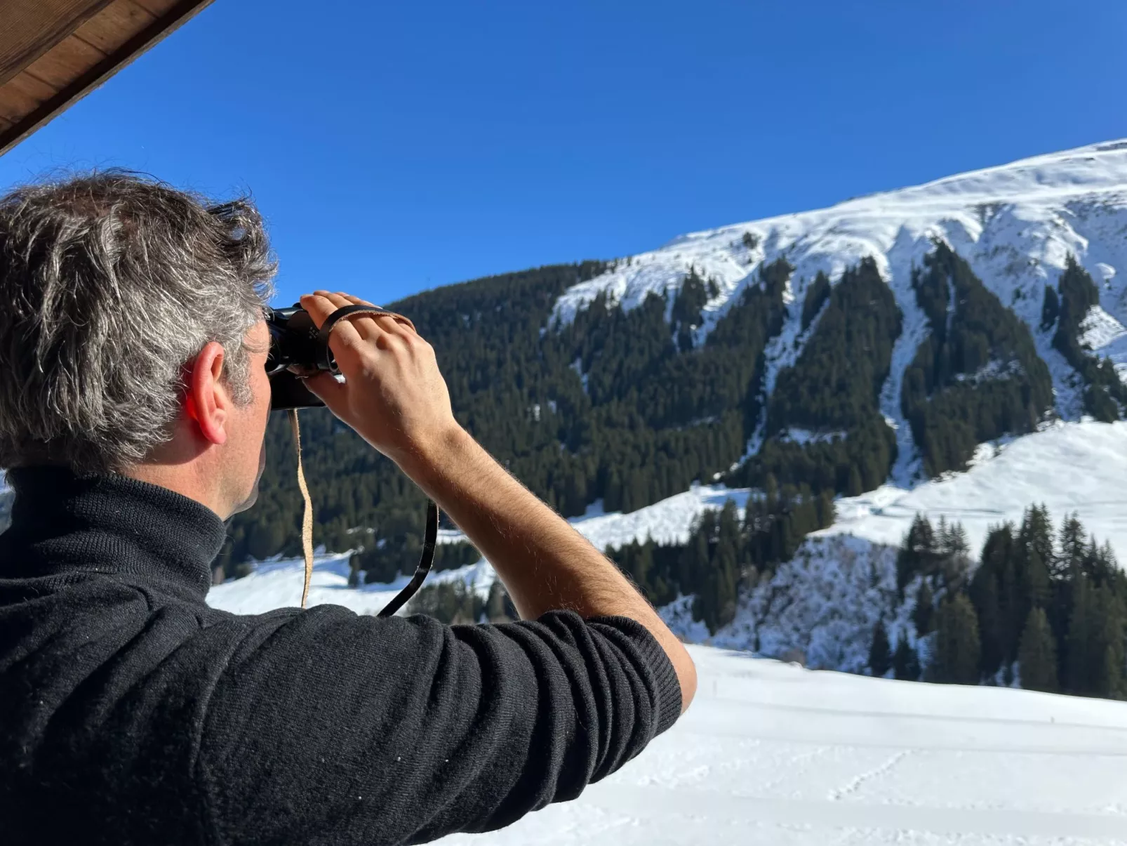 Blue Alpine Lodge-Buiten