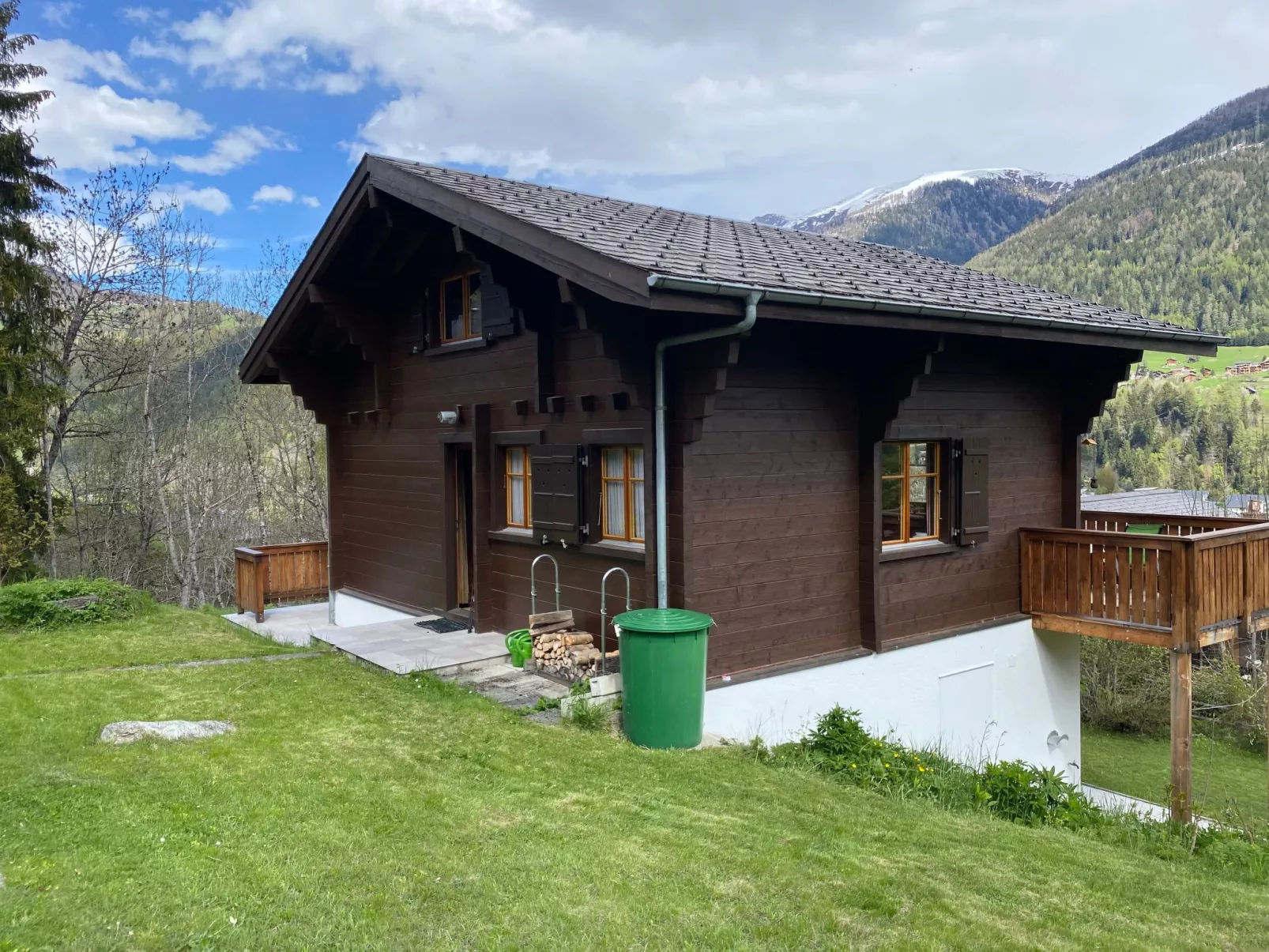 Chalet Sternschnuppe-Binnen