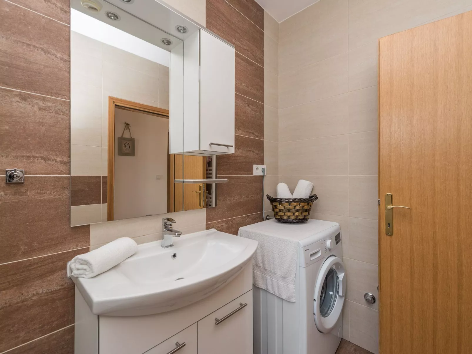 Wohnung Miriam mit Terrasse - TA Leut Agency-Binnen