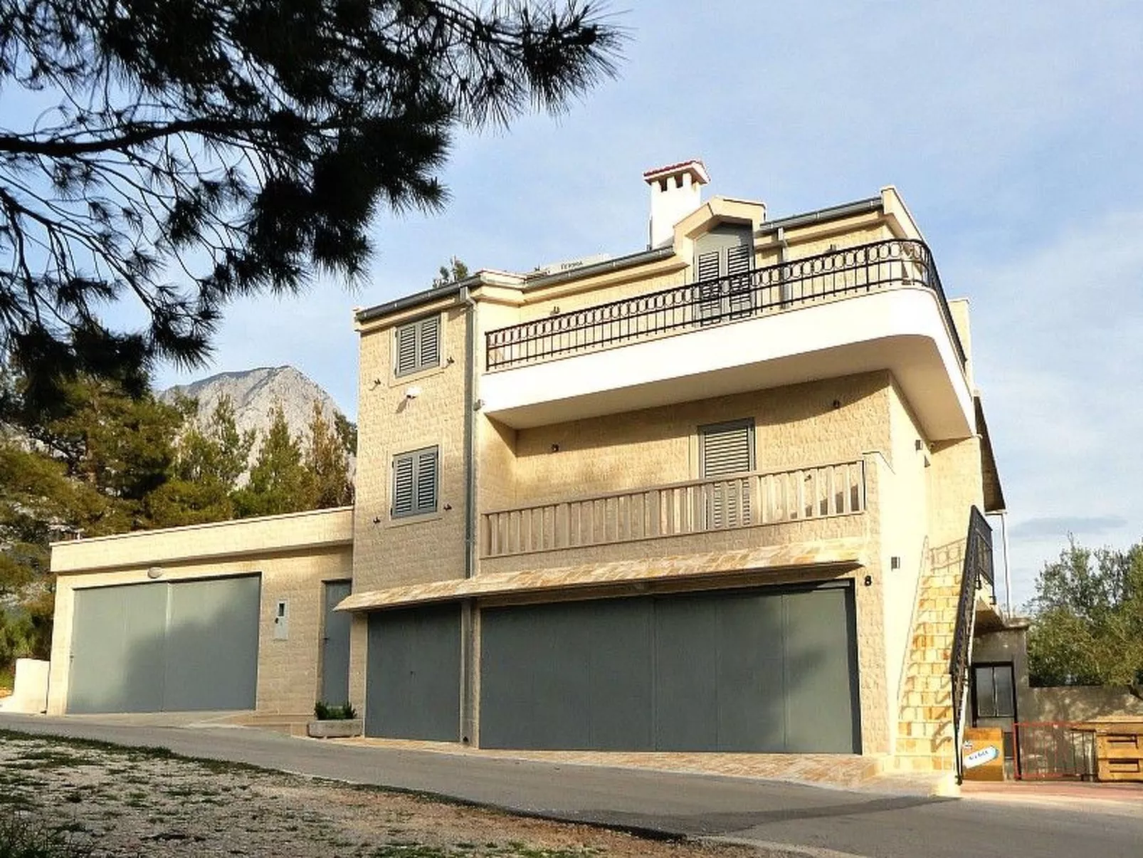 Appartement in Baška Voda-Binnen