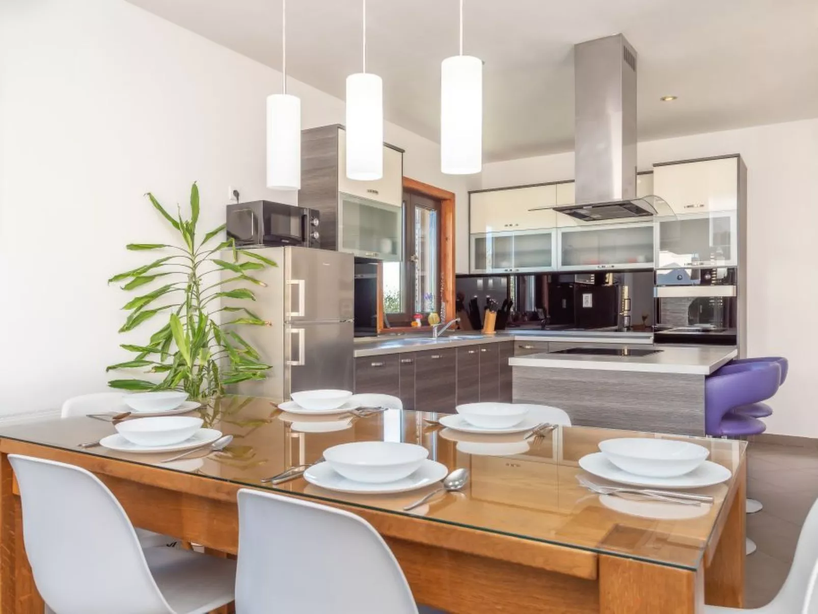 Villa Maslina mit privatem Pool in ruhiger Lage-Binnen