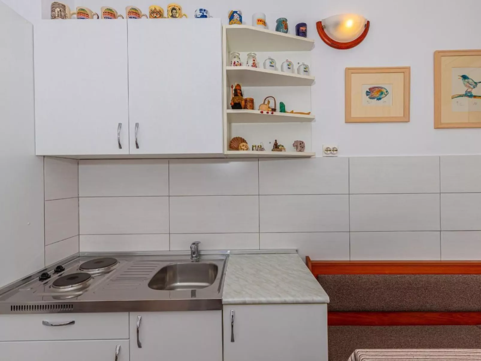 In Novi Vinodolski mit Terrasse und Meerblick-Image-tags.info