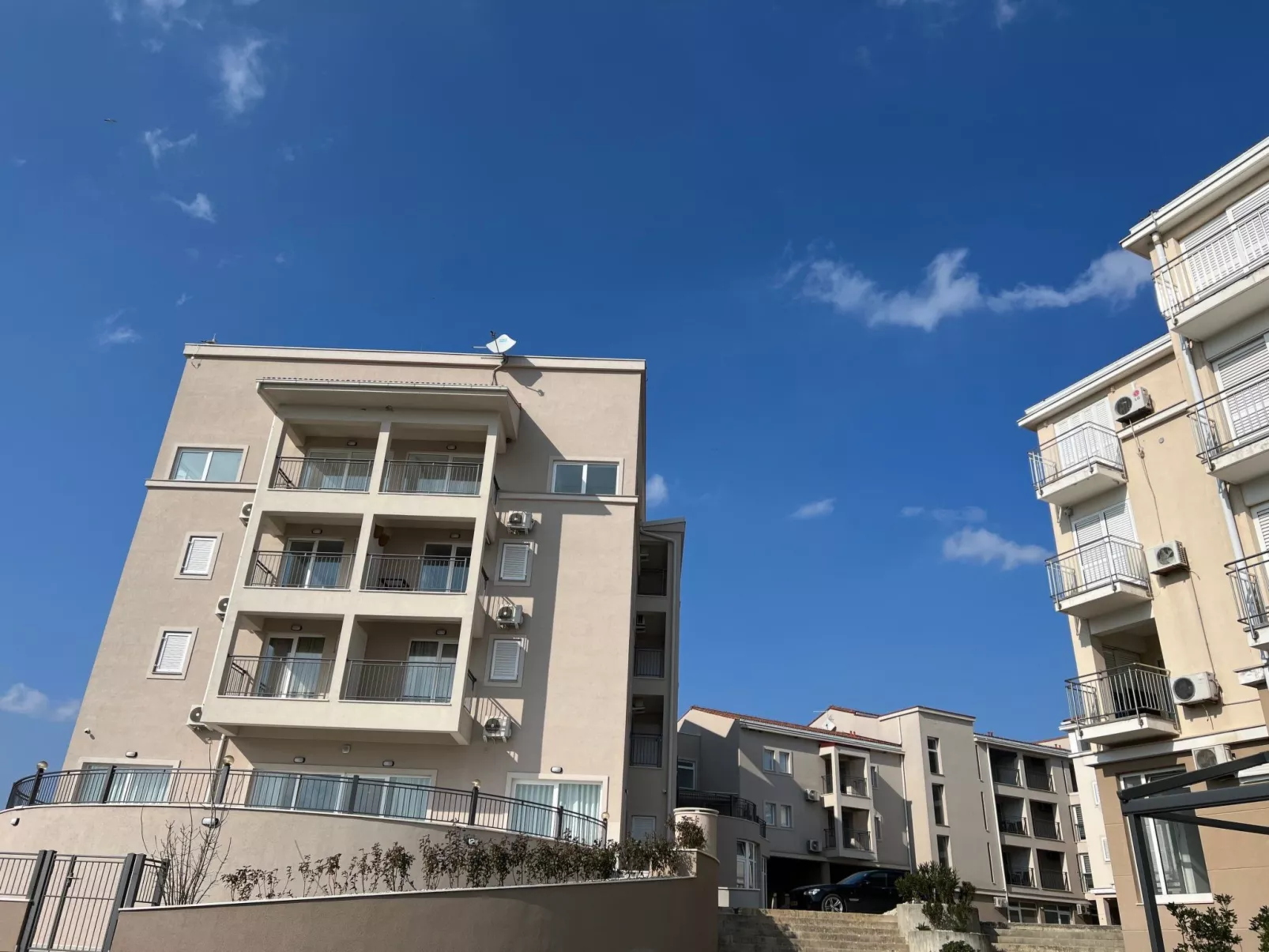 Studio-Wohnung am Meer Marina Mel-Buiten