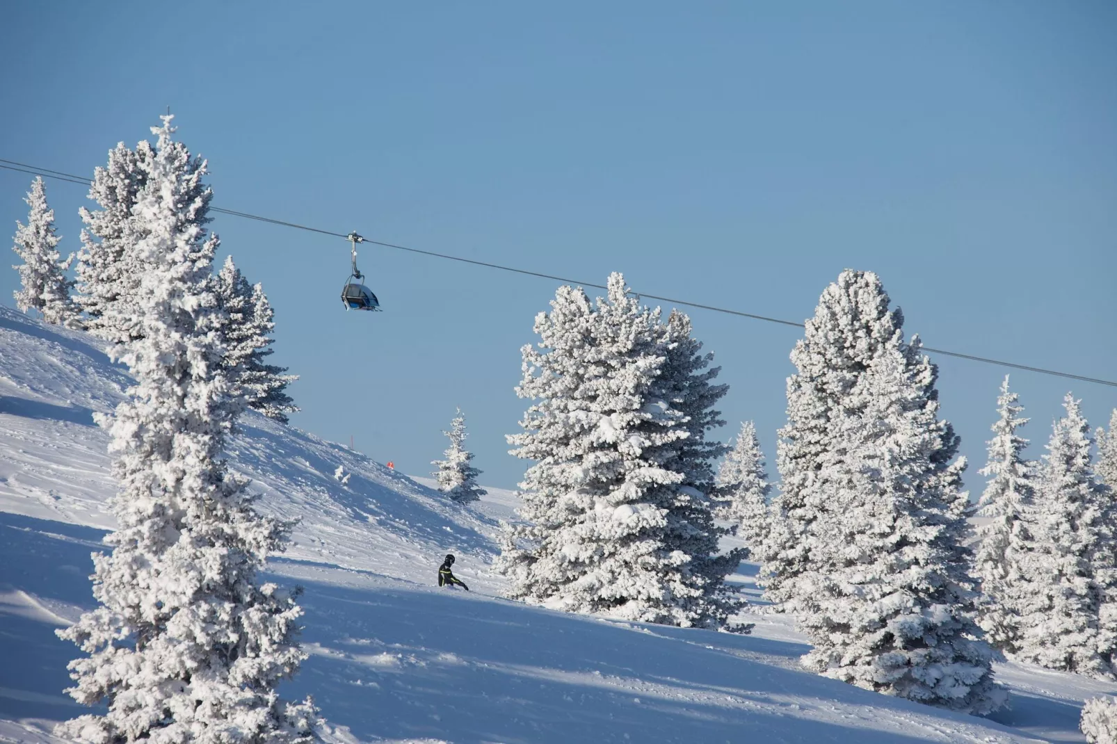 Doppelhaus Hochkrimml 182A - Gebied winter 5km