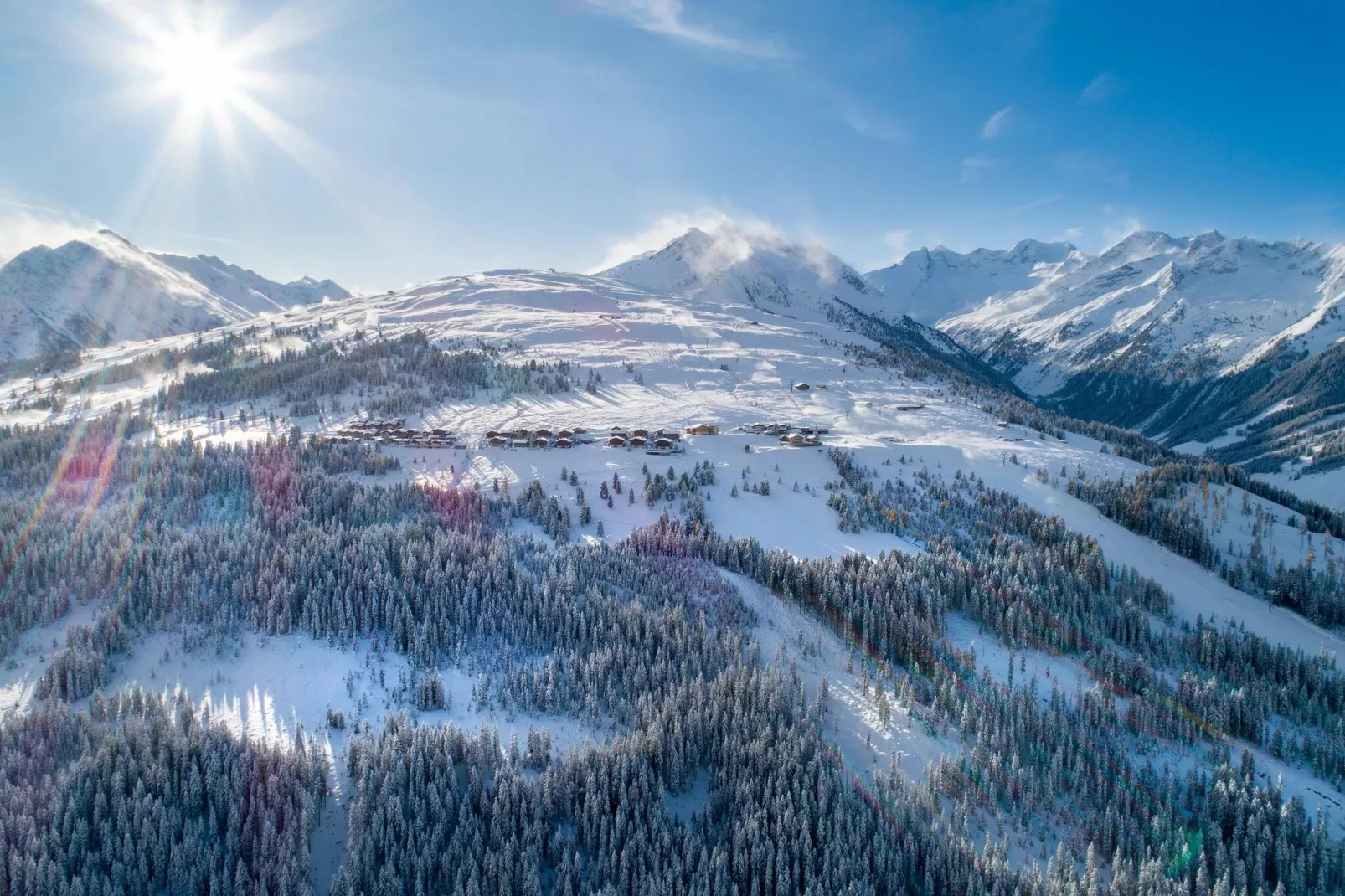 Doppelhaus Hochkrimml 182A - Gebied winter 5km