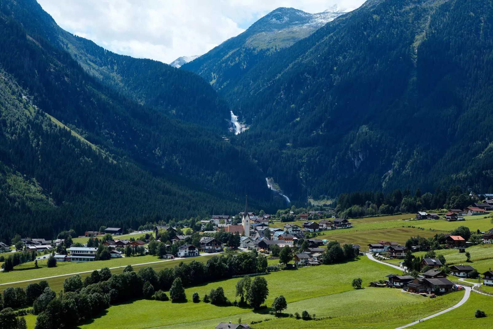 Doppelhaus Hochkrimml 182A - Gebieden zomer 5km