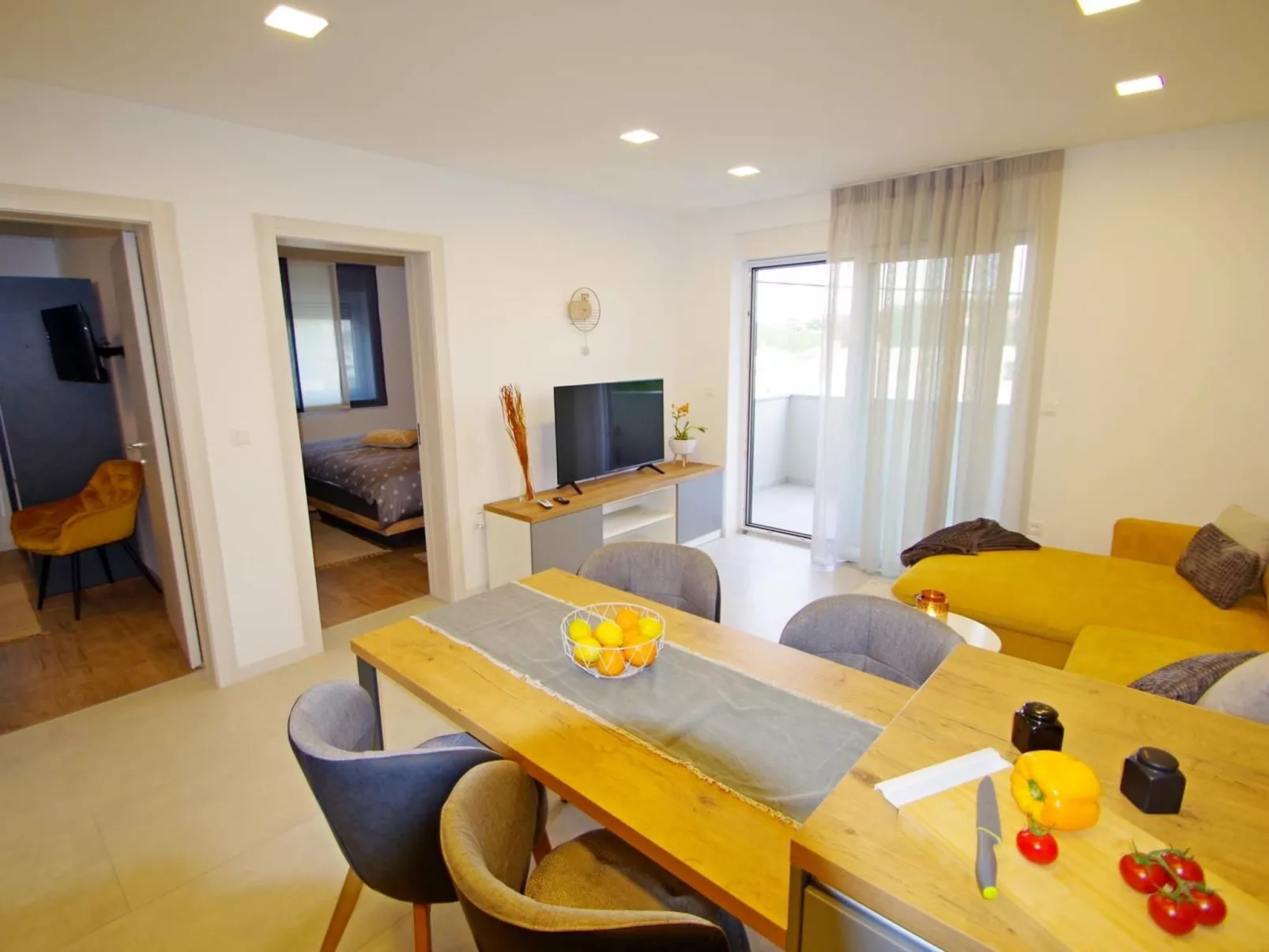 "Cala" mit Balkon-Binnen