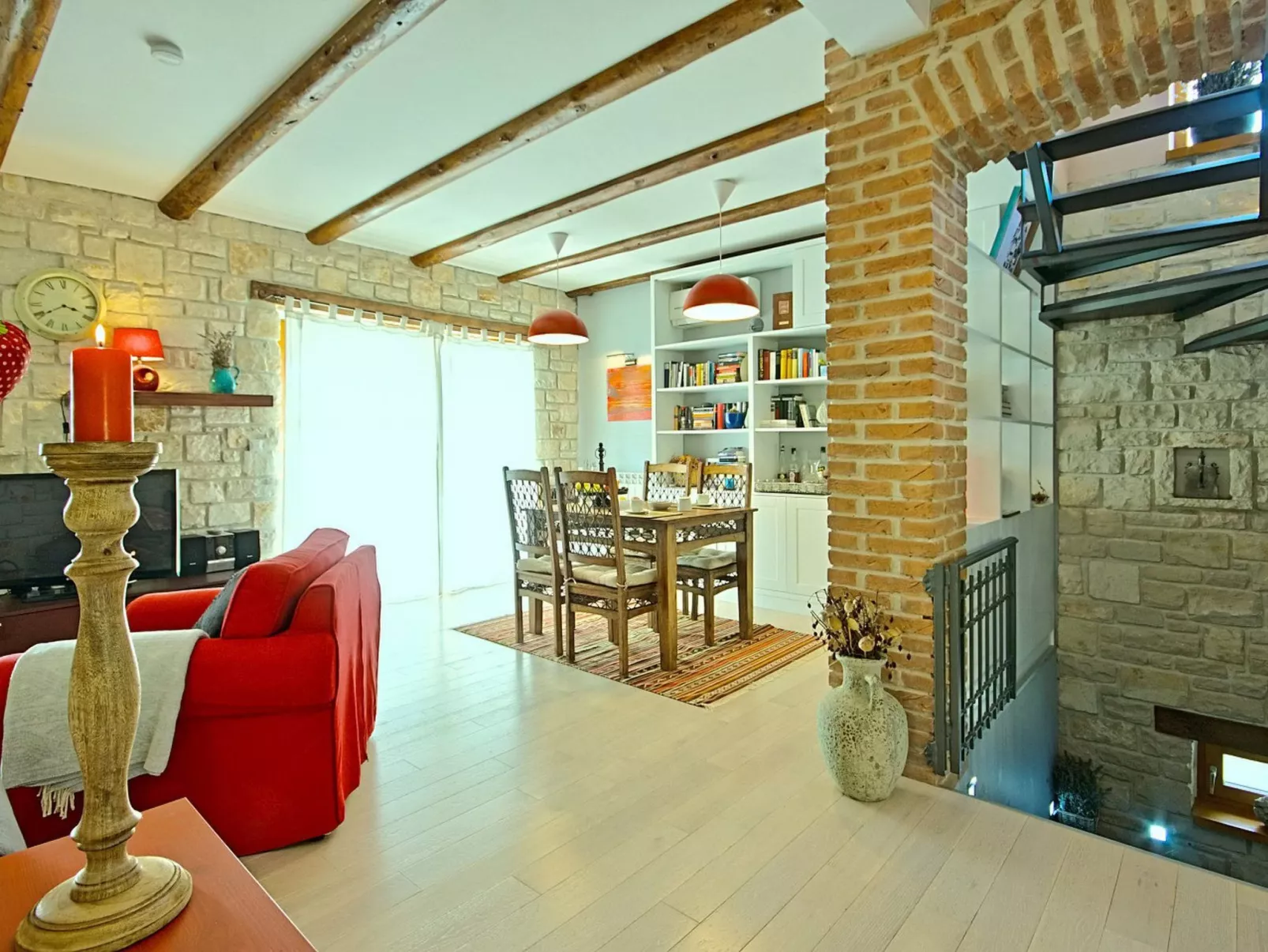 Villa Bella Arte-Binnen