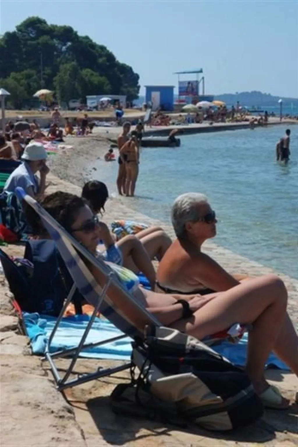 Studio mit Balkon-Buiten