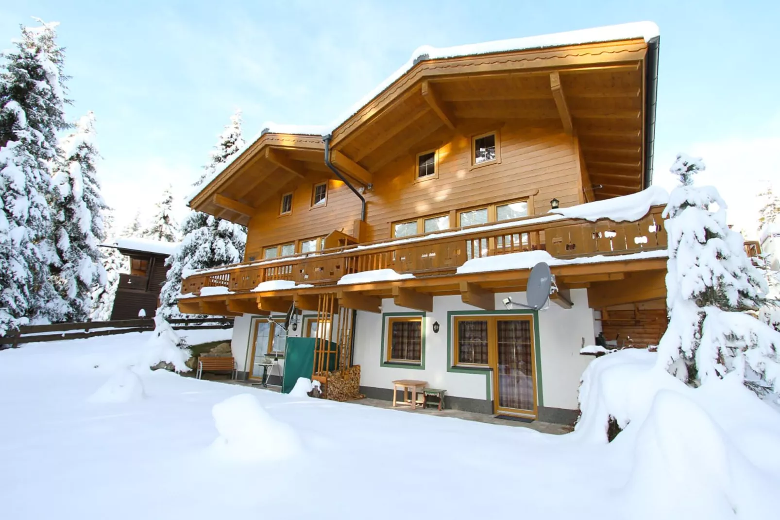 Doppelhaus Hochkrimml 182A - Exterieur winter