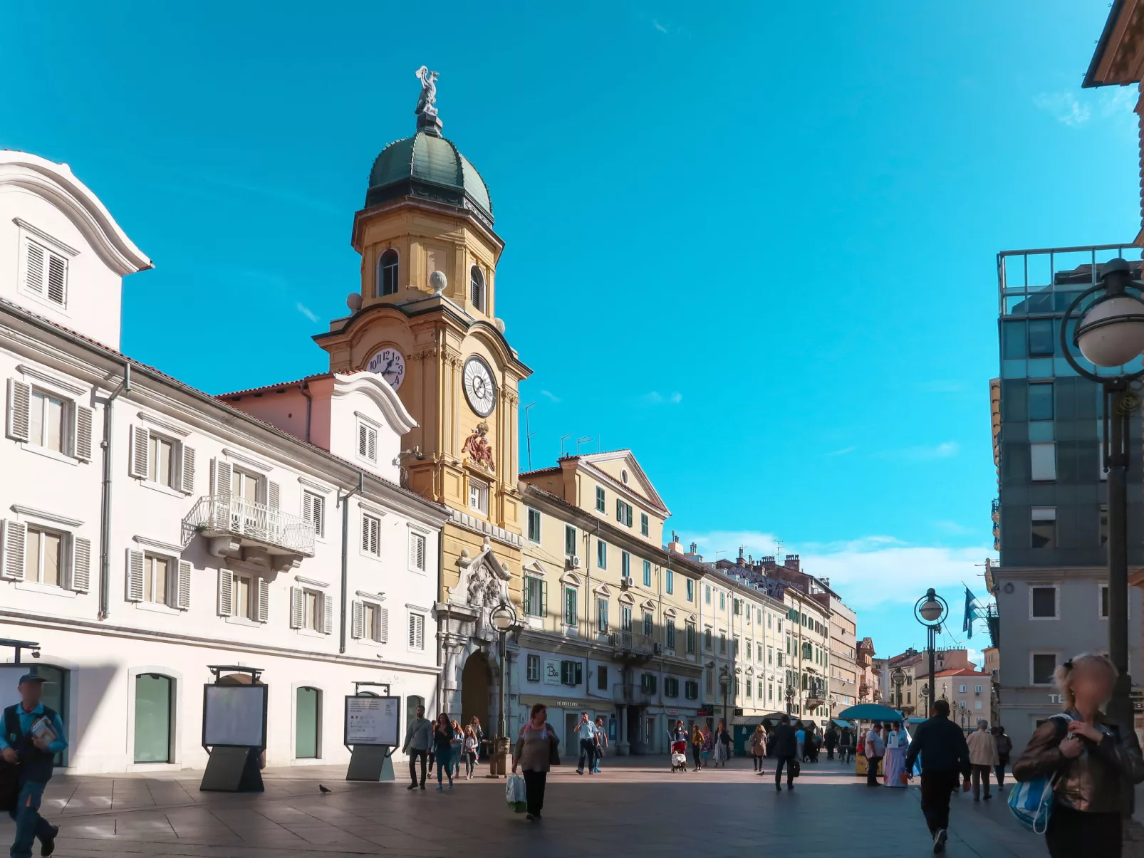 Wohnung Fiorino Rijeka, Kvarner Bucht-Omgeving