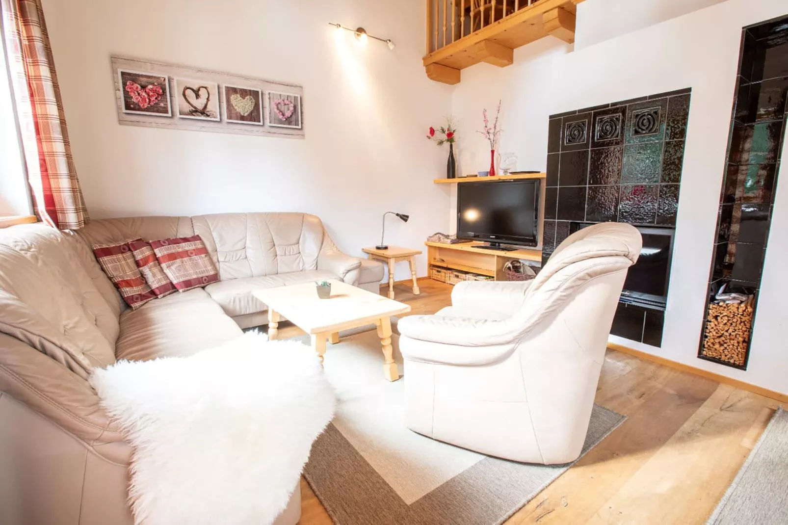 Doppelhaus Hochkrimml 182A - Woonkamer