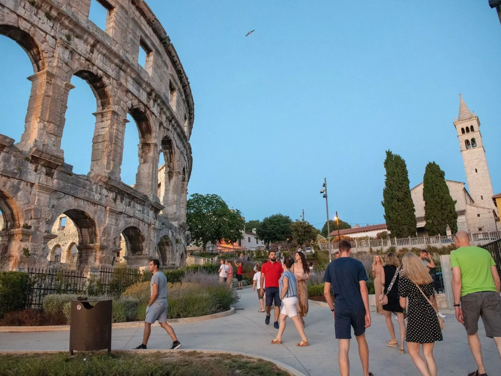 Für 4 Personen  + 1 Kind ca. 95 m&sup2; in Pula, Istrien (Pula und Umgebung)-Binnen