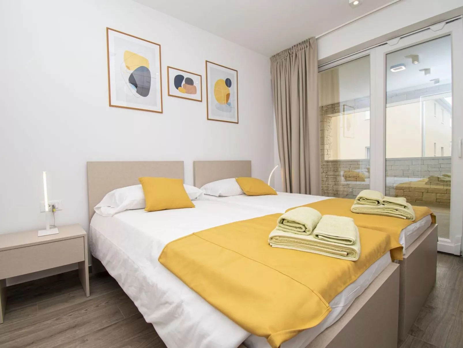 Schöne Villa im Dorf Ližnjan-Binnen