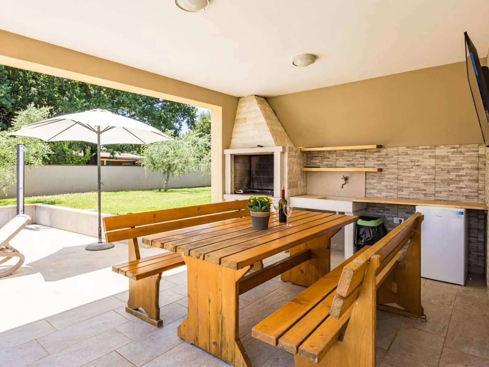 Ferienvilla "Markulin"-Binnen