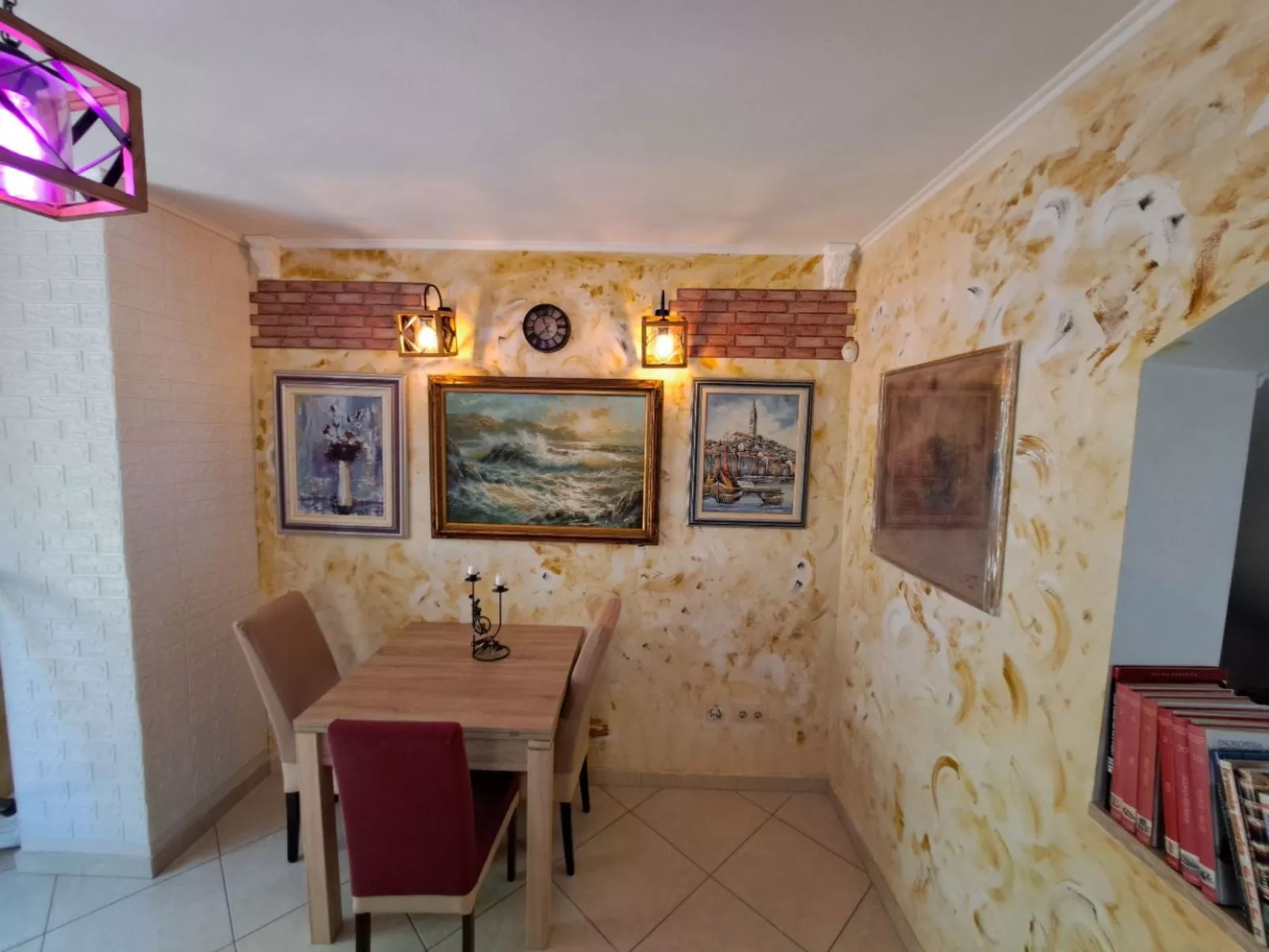 Wohnung in der Villa Emily mit herrlichem Meerblick-Binnen