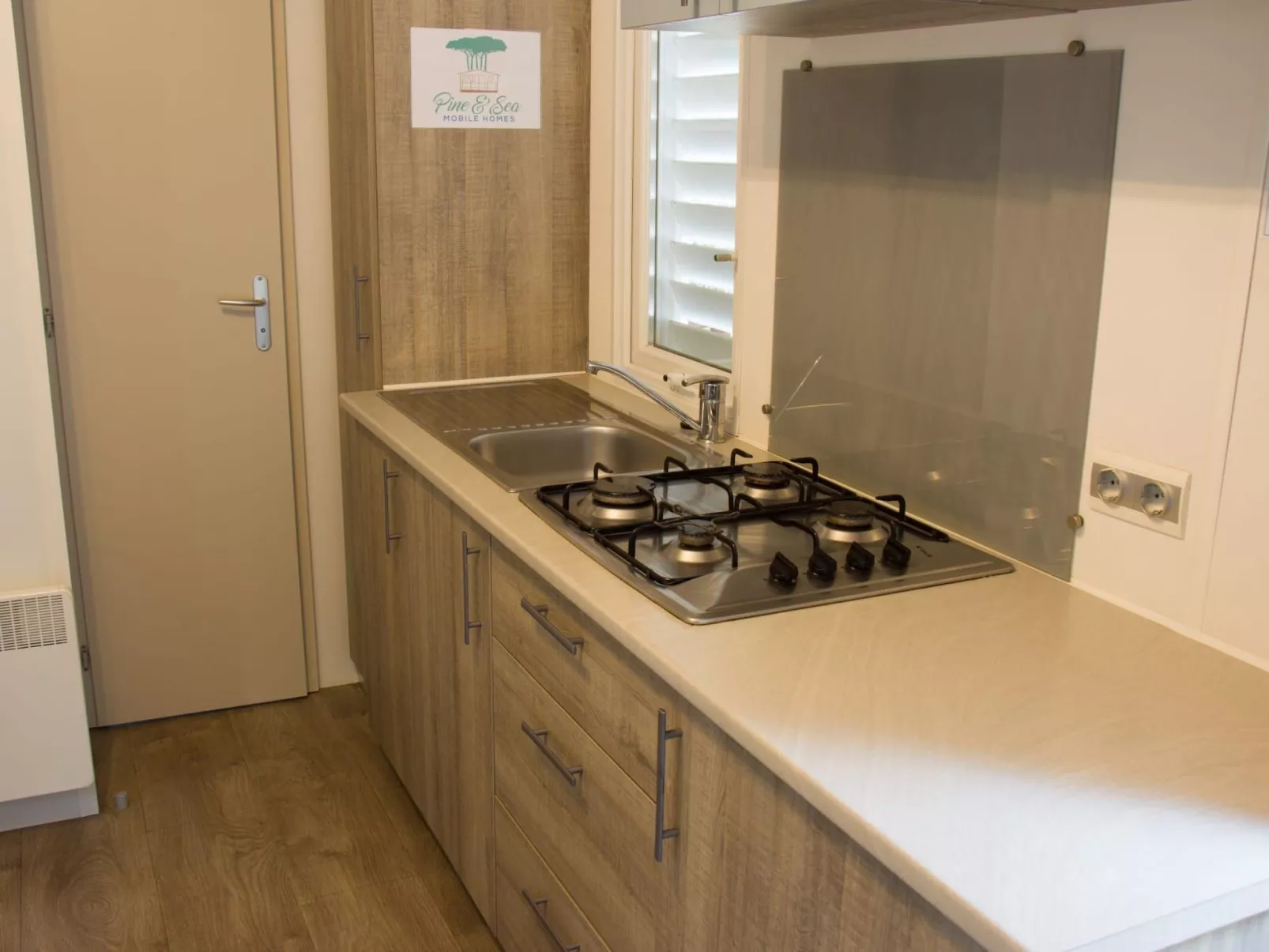 Wohnung in Banjole mit Möblierter Terrasse-Binnen