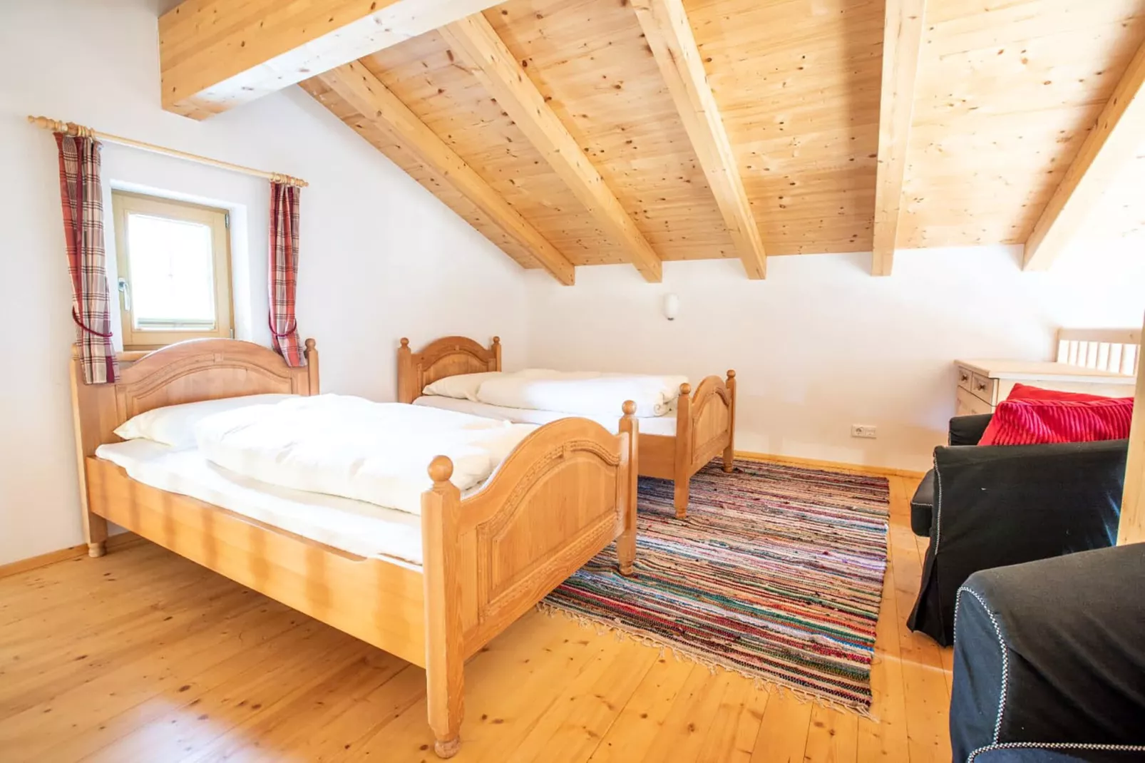 Doppelhaus Hochkrimml 182A - Slaapkamer