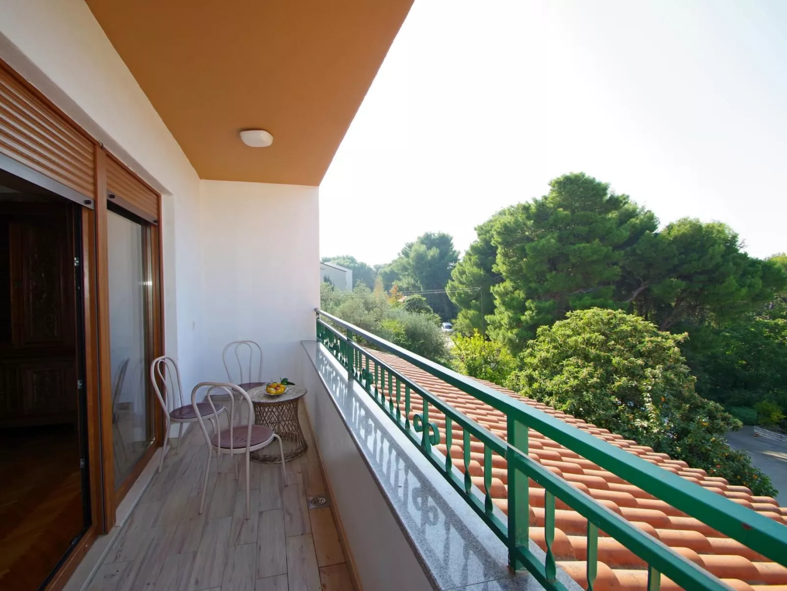 "Gortanova" mit privatem Balkon-Buiten