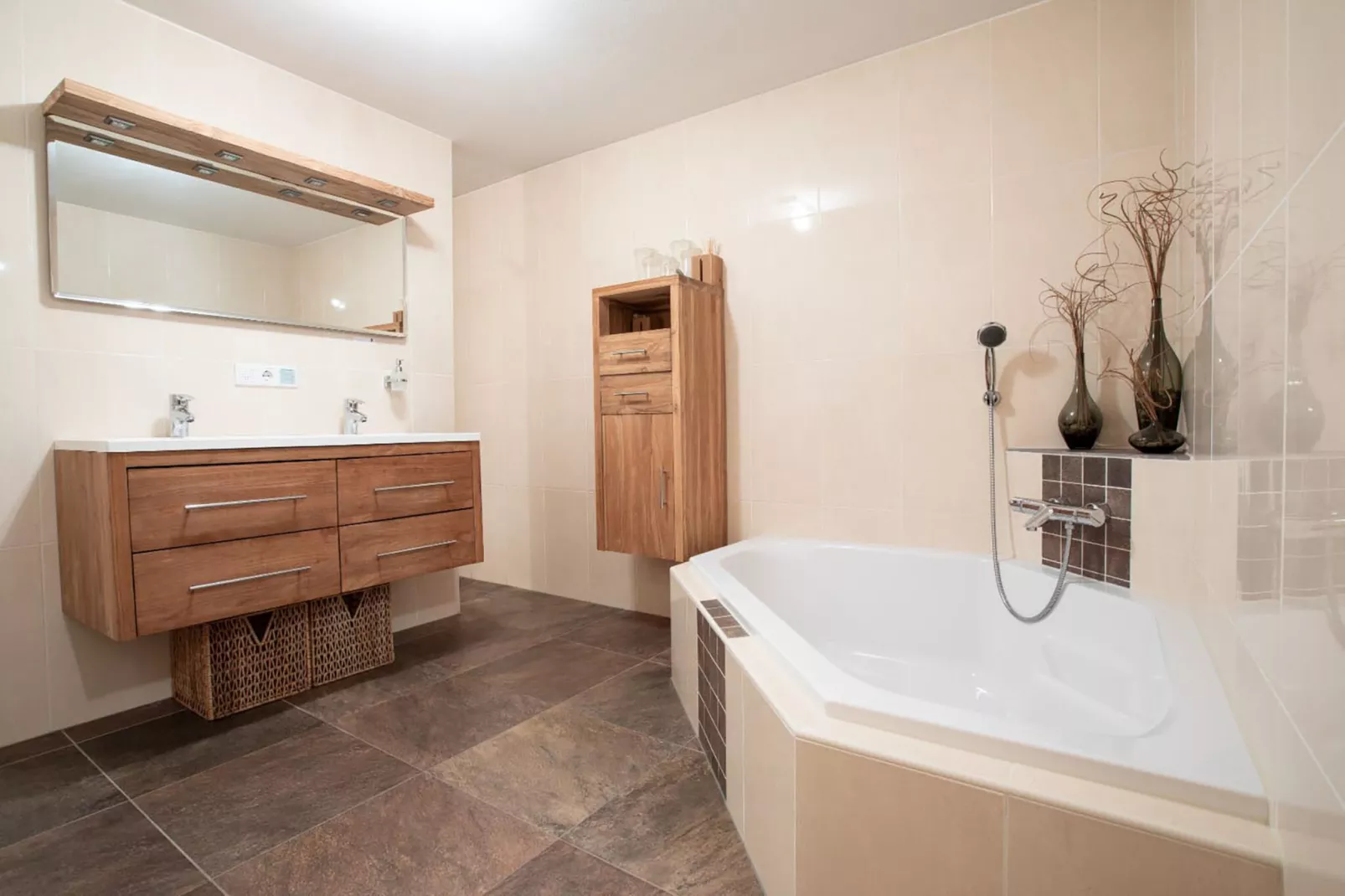 Doppelhaus Hochkrimml 182A - Badkamer