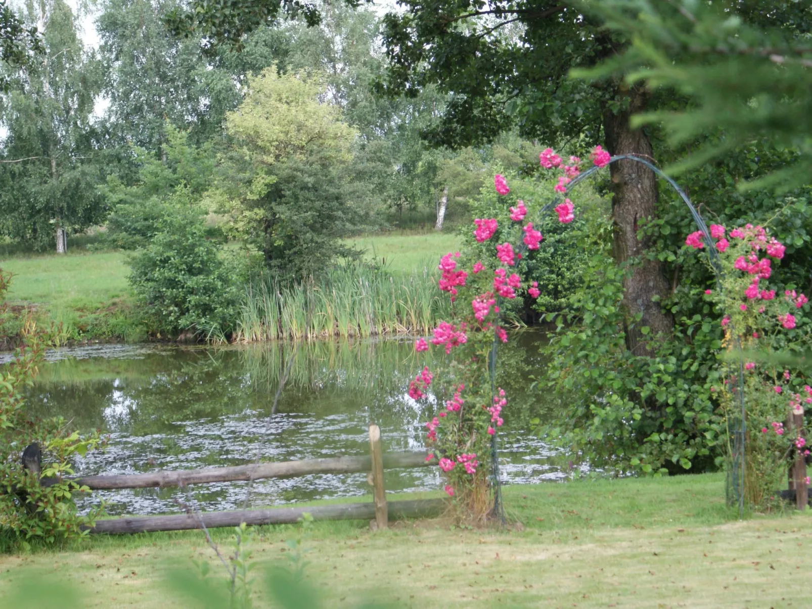 Ruhe am Meer - Ferienhäuser in den Gärten von Magra-Buiten