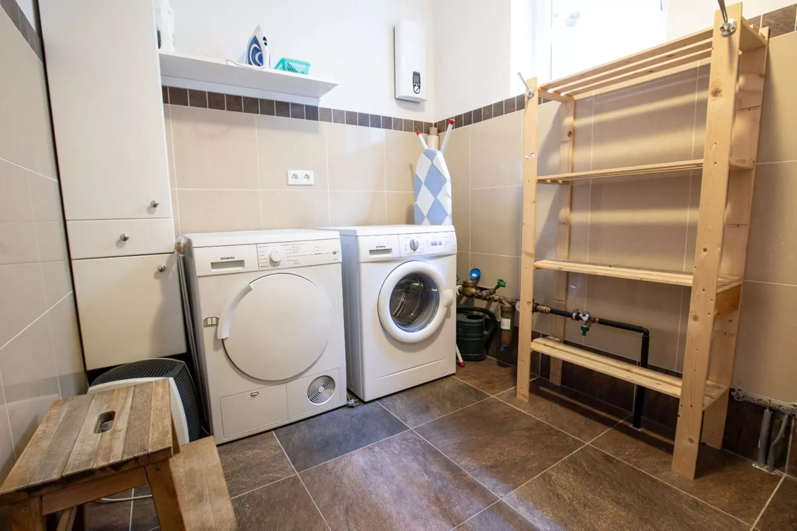 Doppelhaus Hochkrimml 182A - Badkamer