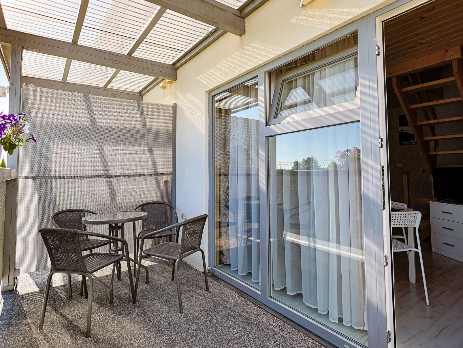 Wohnung "Aurora 2" z tarasem-Binnen