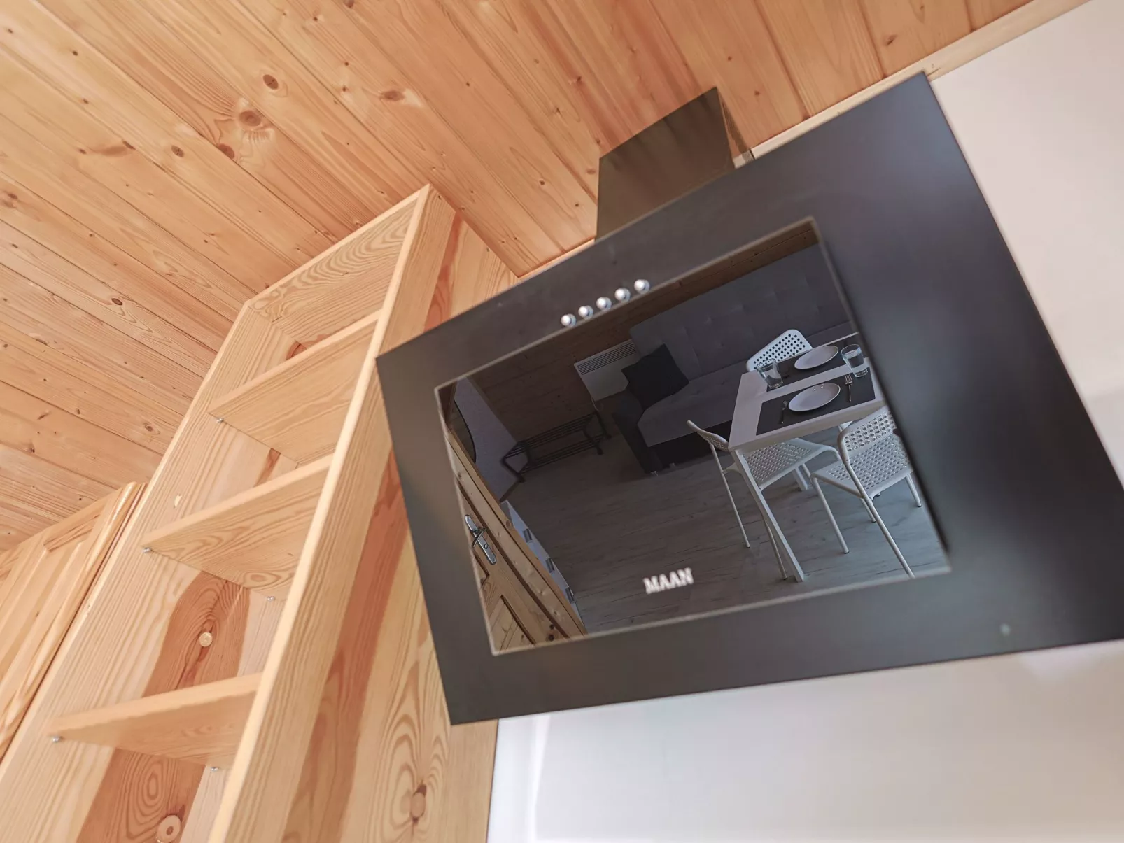 Wohnung "Aurora 4" z tarasem-Binnen