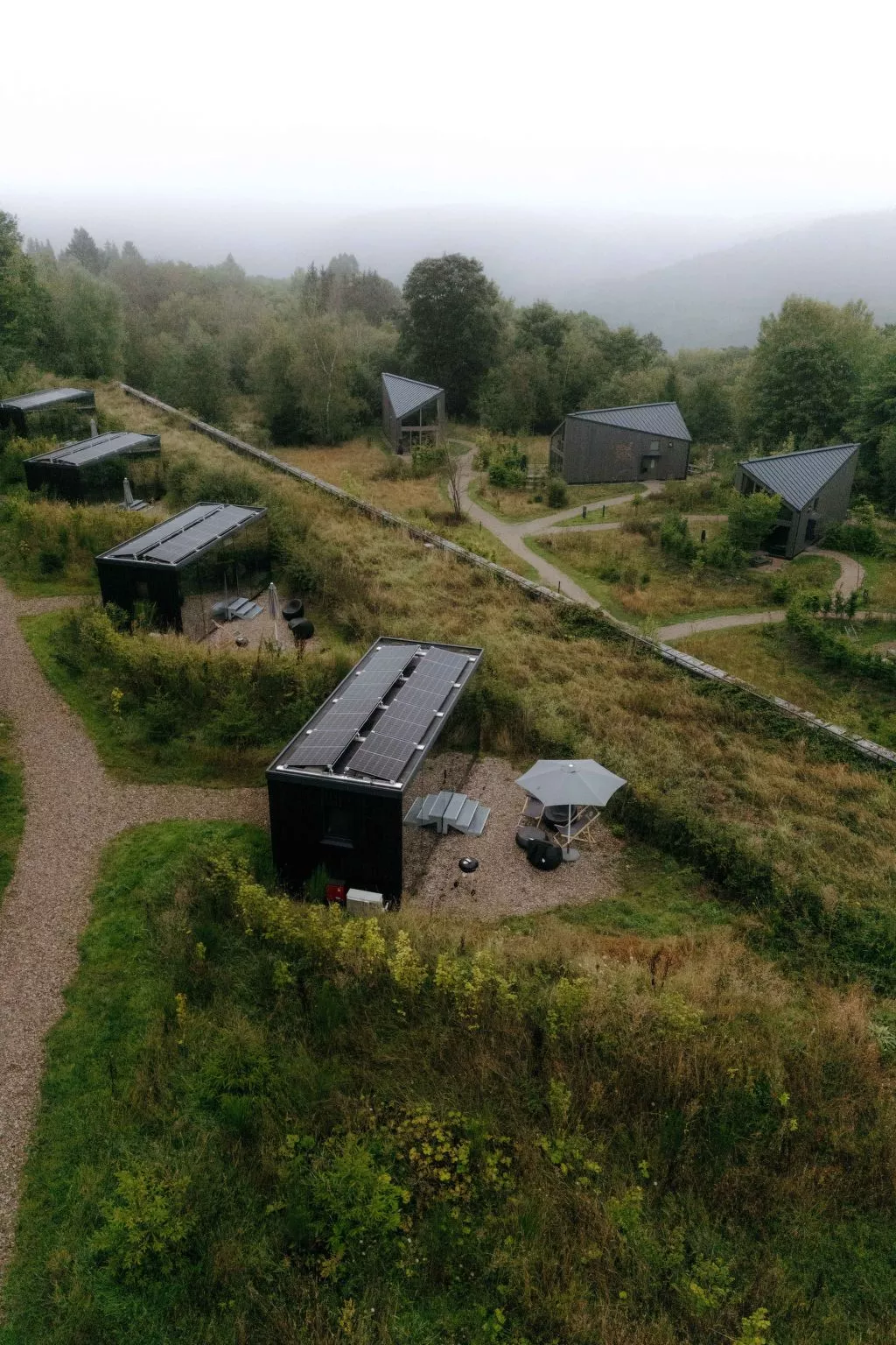 (4)Cabin Style Sauna-Buiten