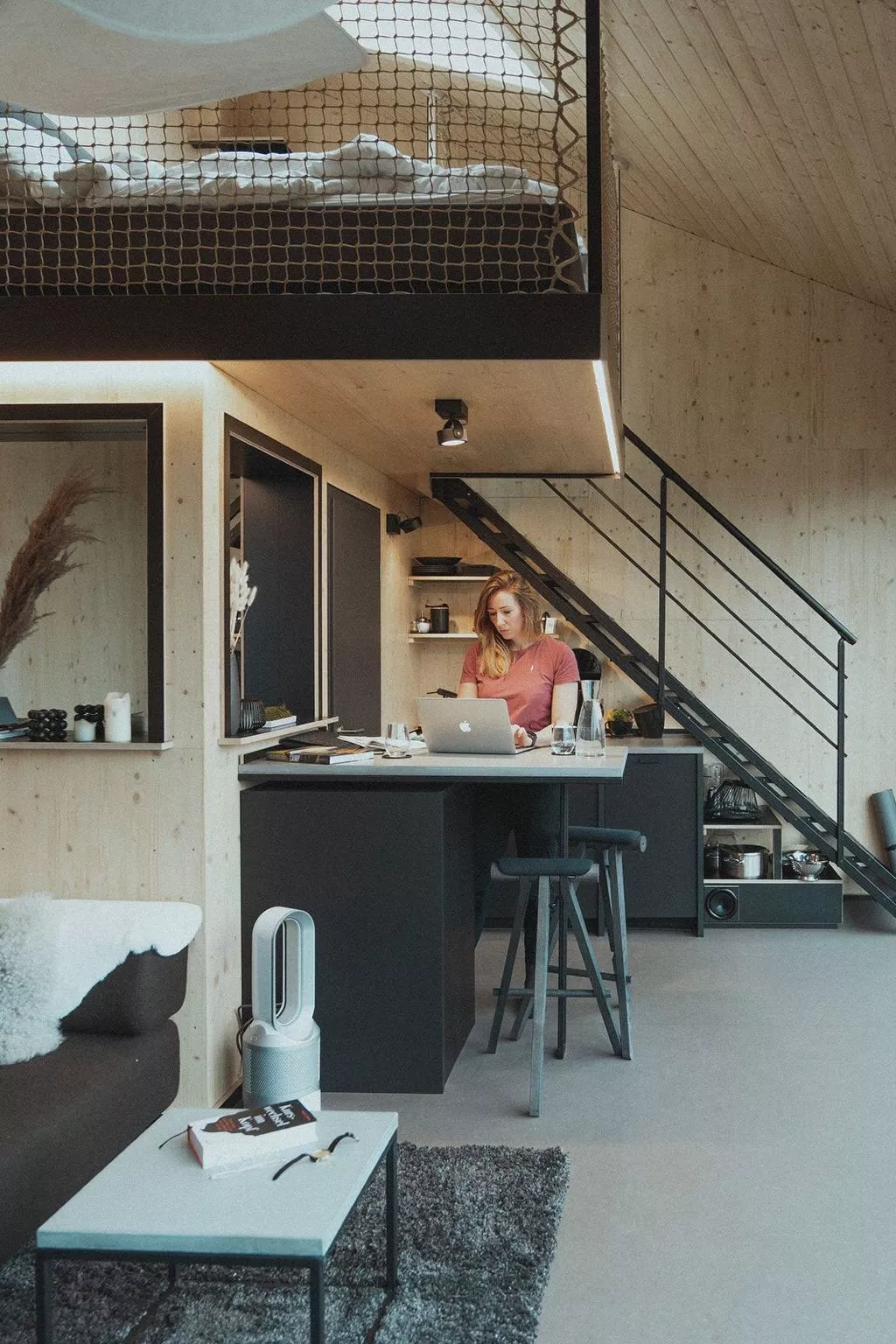 (A) Cabin Stars-Binnen